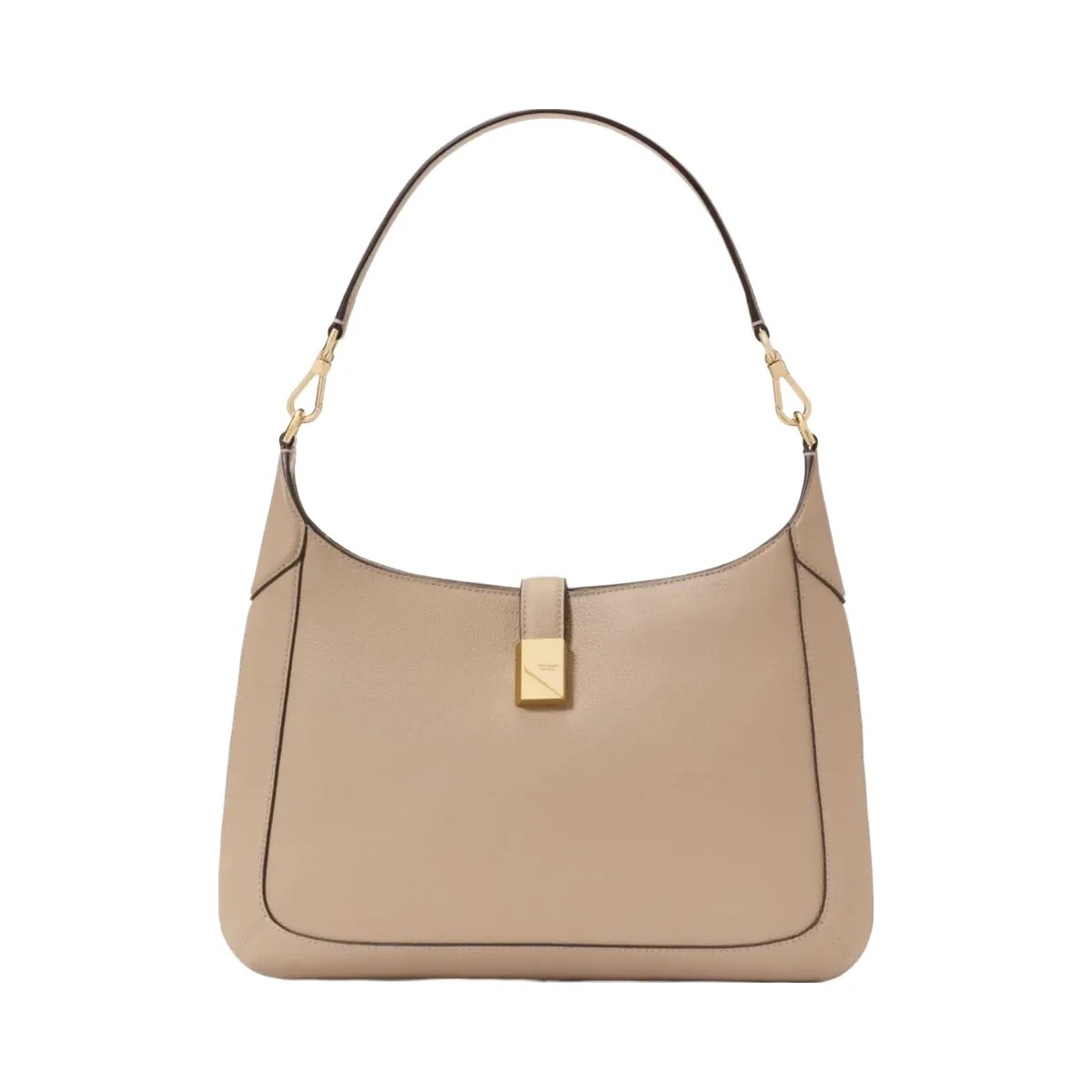 Kate Spade Deco Hobo Bag Timeless Taupe - HypeFly India View 1