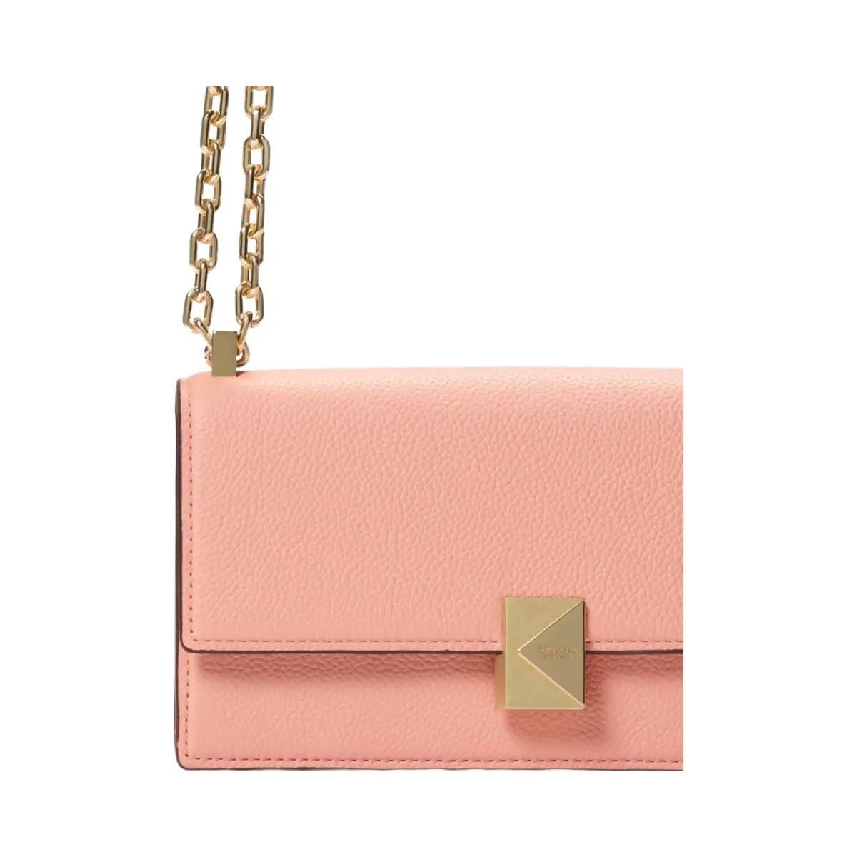 Kate Spade Deco Mini Flap Chain Crossbody Apricot Cream - HypeFly India View 6