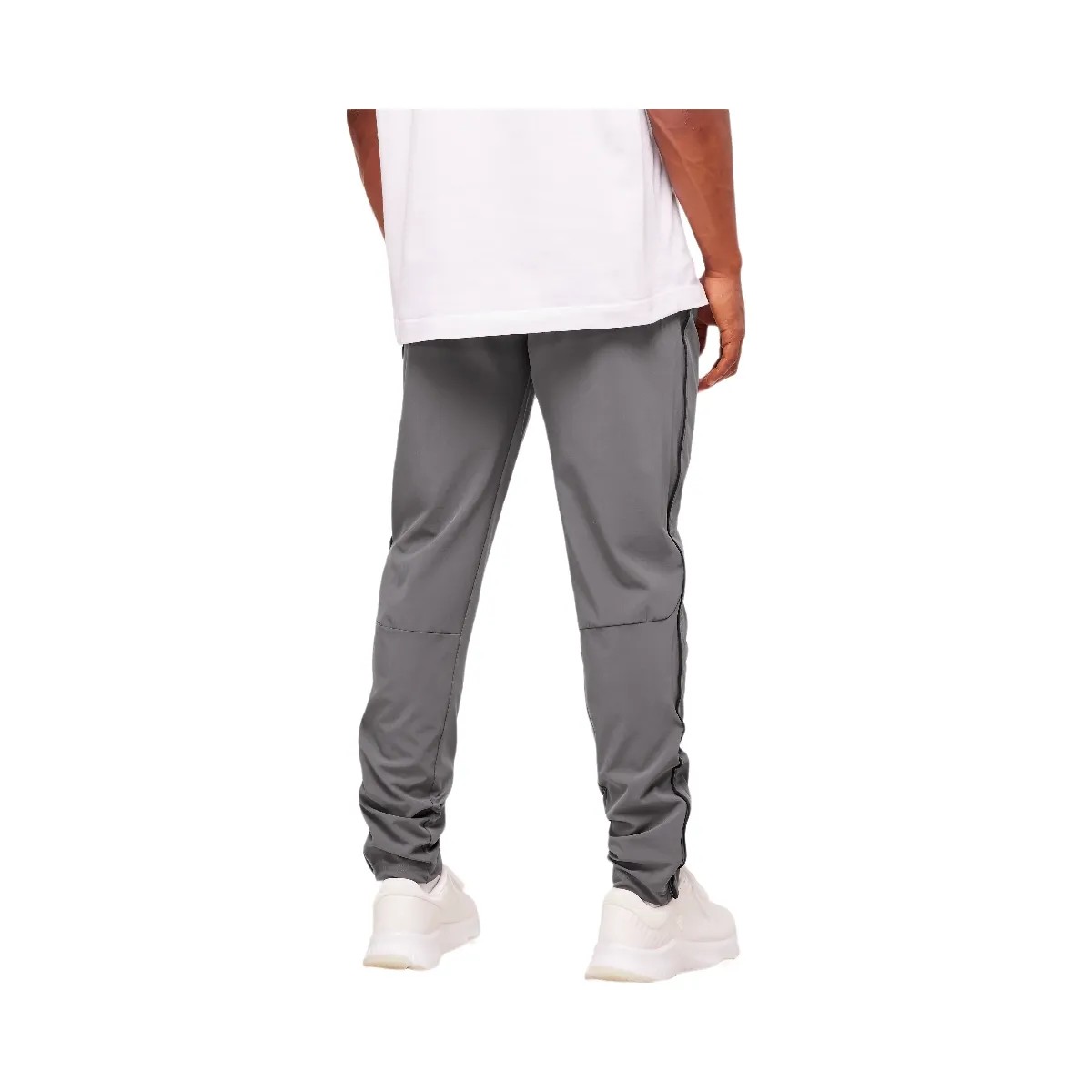 Gymshark Arrival Woven Block Joggers - Dark Grey - HypeFly India View 2