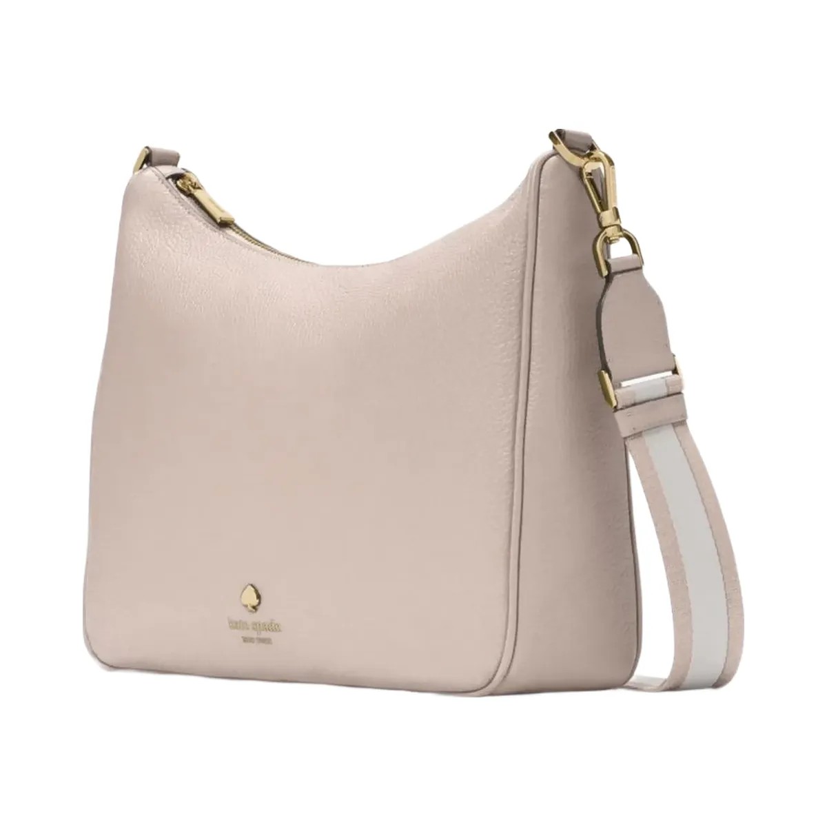 Kate Spade Emma Large Crossbody Bag Cozy Grey - HypeFly India View 3