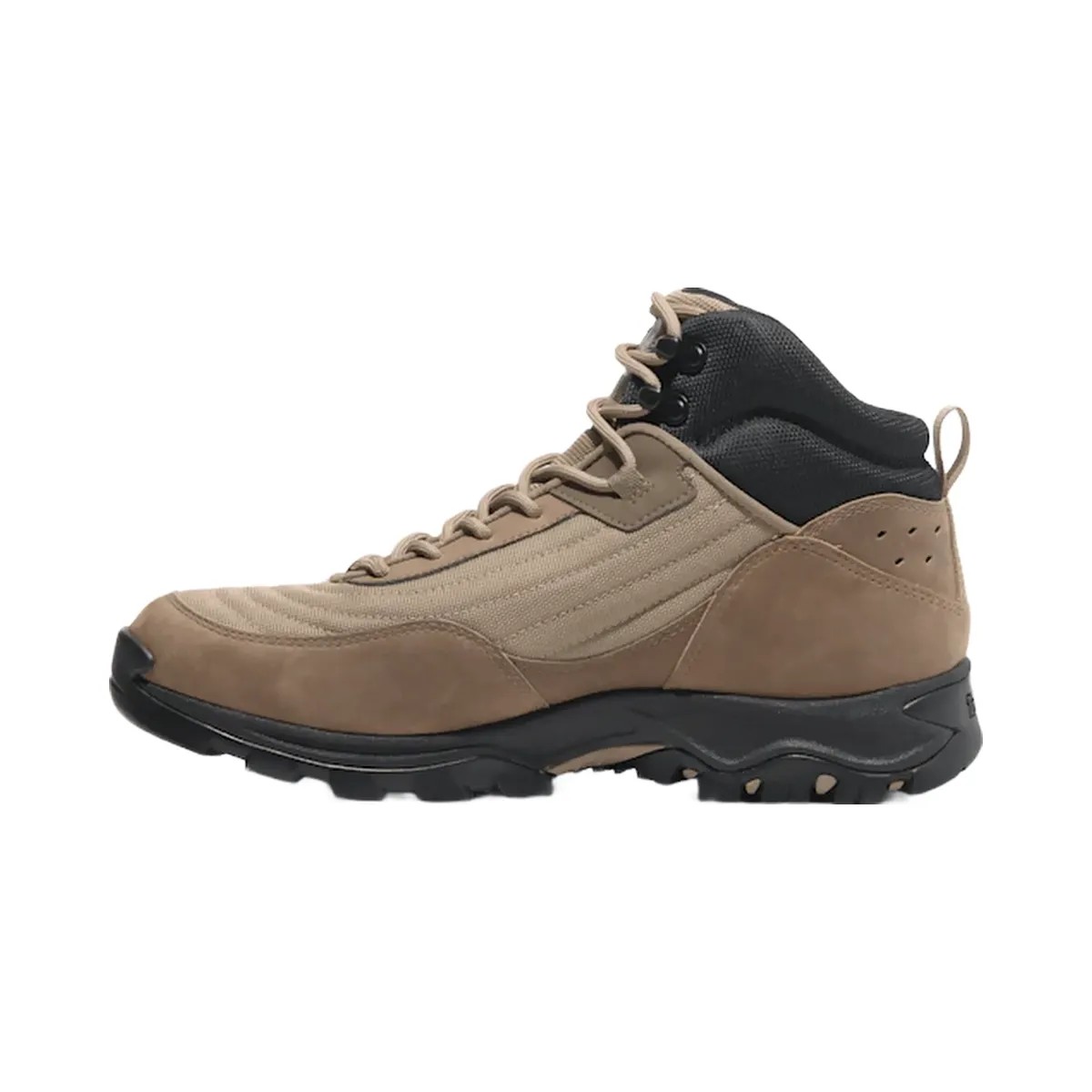 Timberland Mt Maddsen Mid Lace-Up Waterproof Hiking Boot Medium Beige Mesh Men'S - HypeFly India View 5