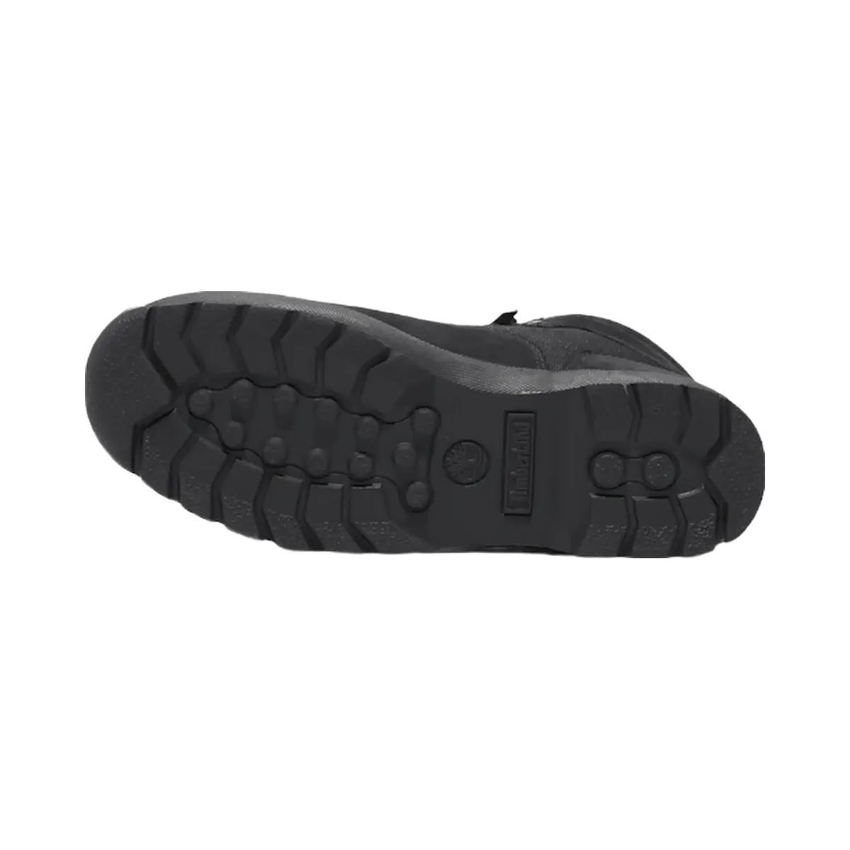 Timberland Euro Hiker Boot Black Nubuck Men'S - HypeFly India View 3