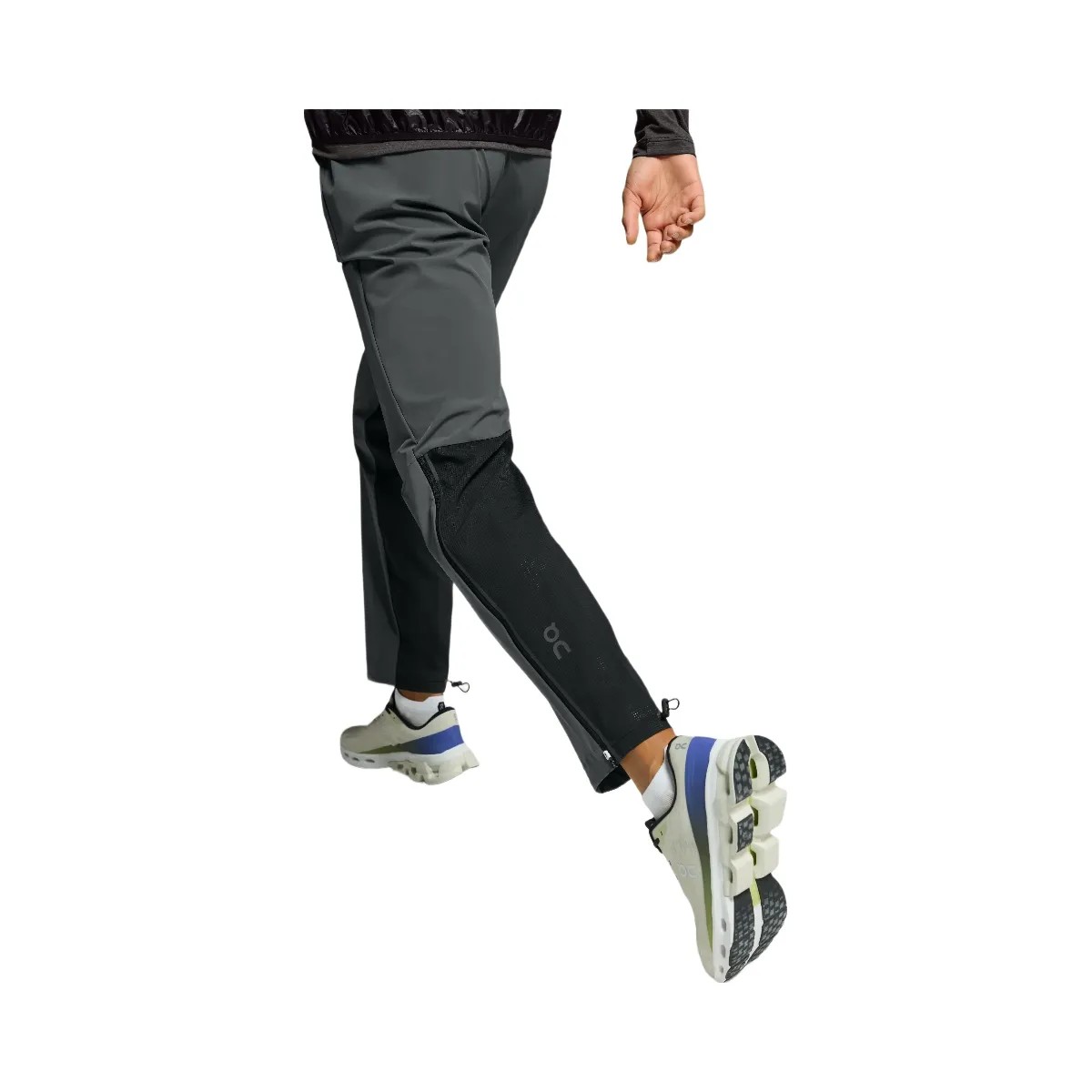 On Track Pants Lead - HypeFly India View 3