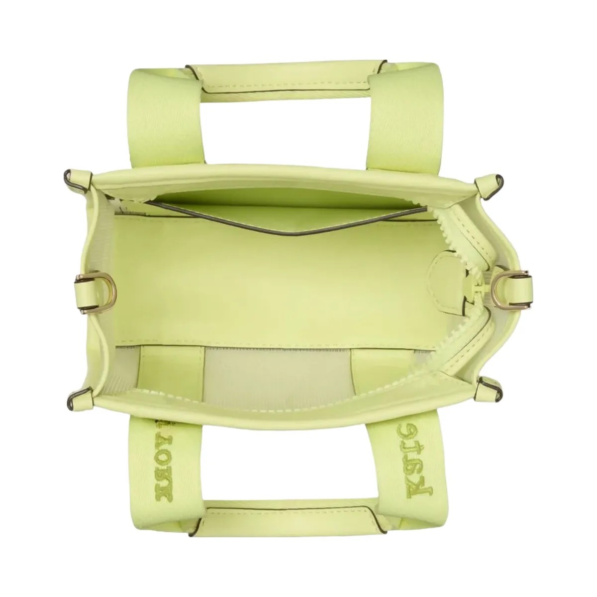 Kate Spade Kip Mesh Mini Tote Melon Rind - HypeFly India View 4