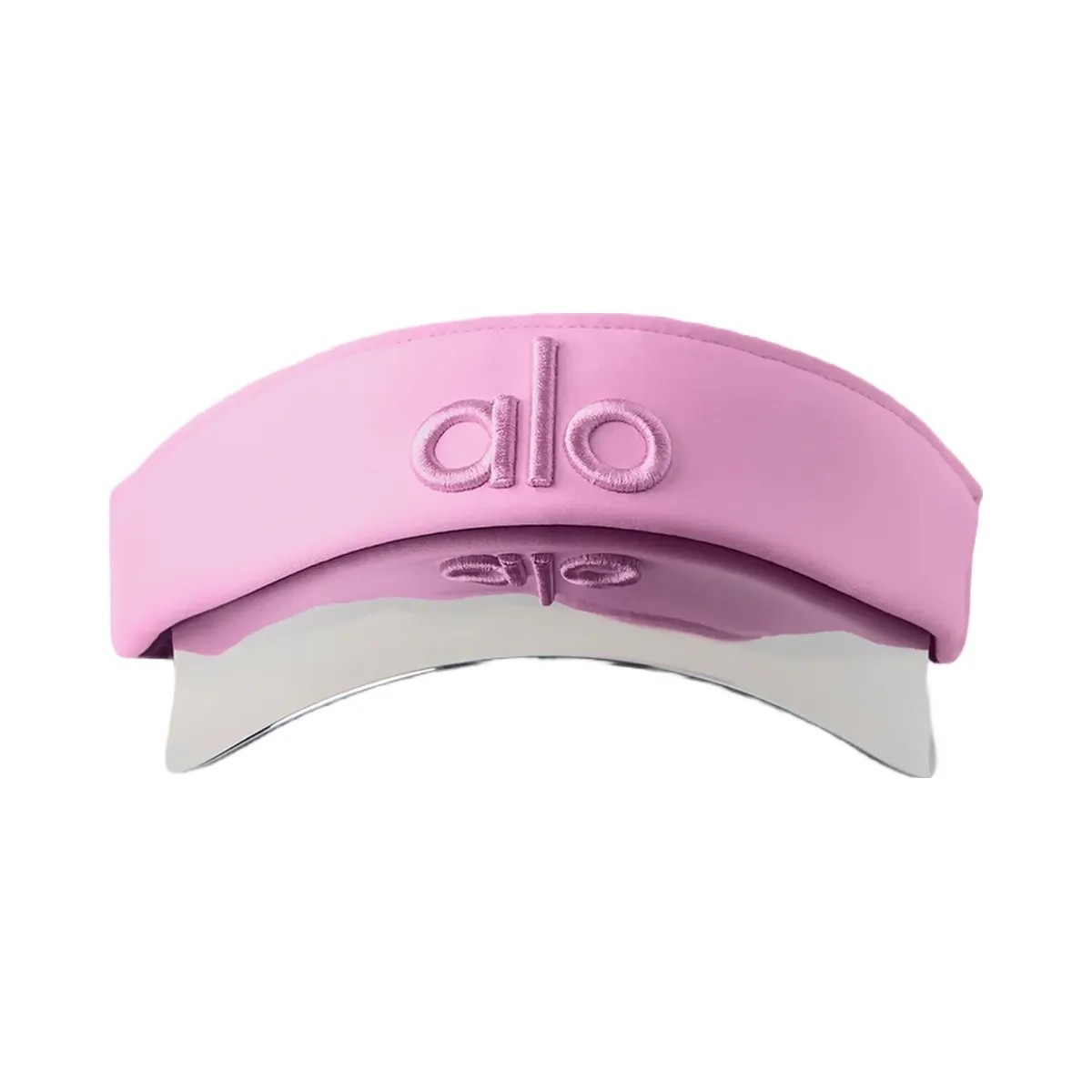 Alo Airlift Solar Visor - Candy Heart Pink - HypeFly India View 1
