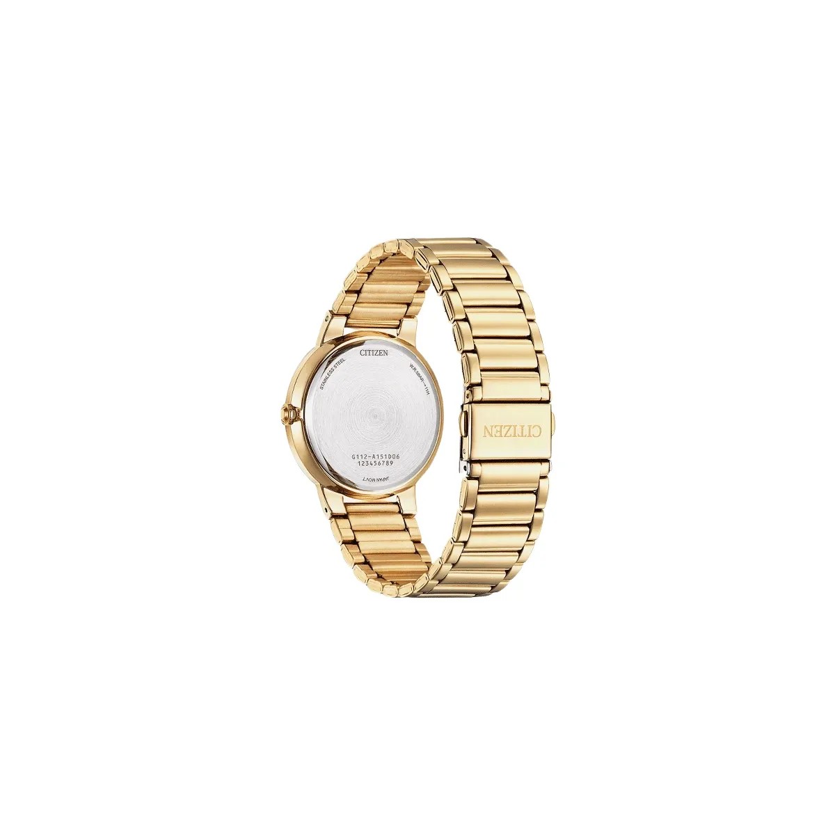 Citizen Quartz Gents Watch Green Dial - HypeFly India View 3