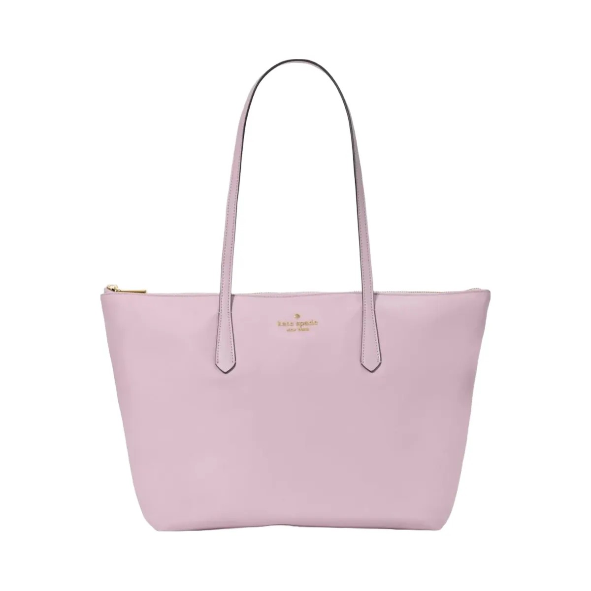 Kate Spade Kitt Nylon Medium Tote Lavender Smoke - HypeFly India View 1