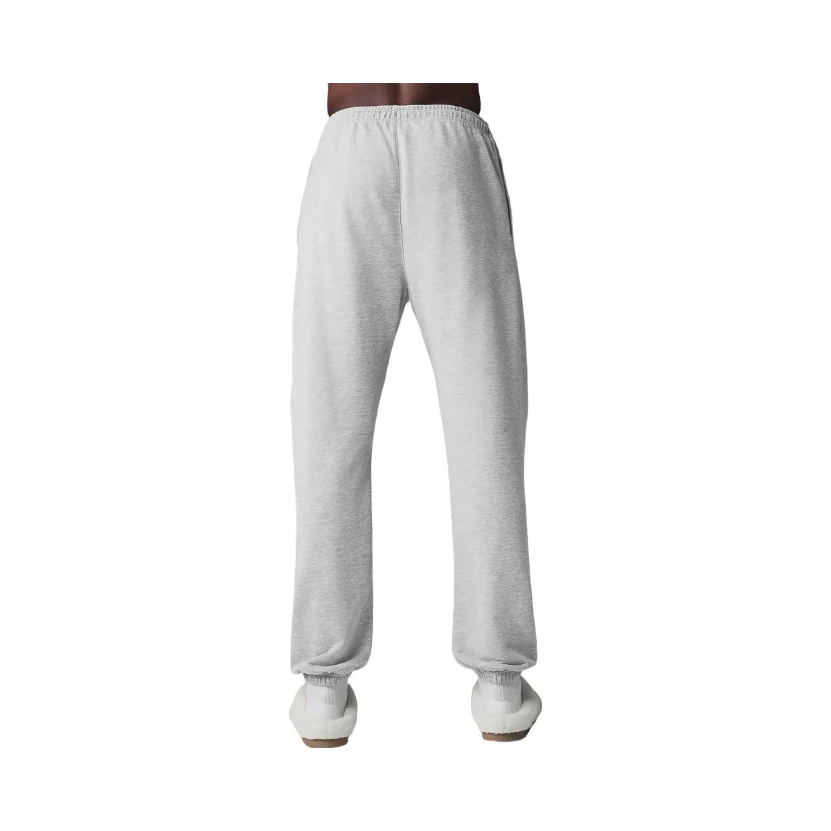 Alo Men's Chill Sweatpant - Athletic Heather Grey - HypeFly India View 3