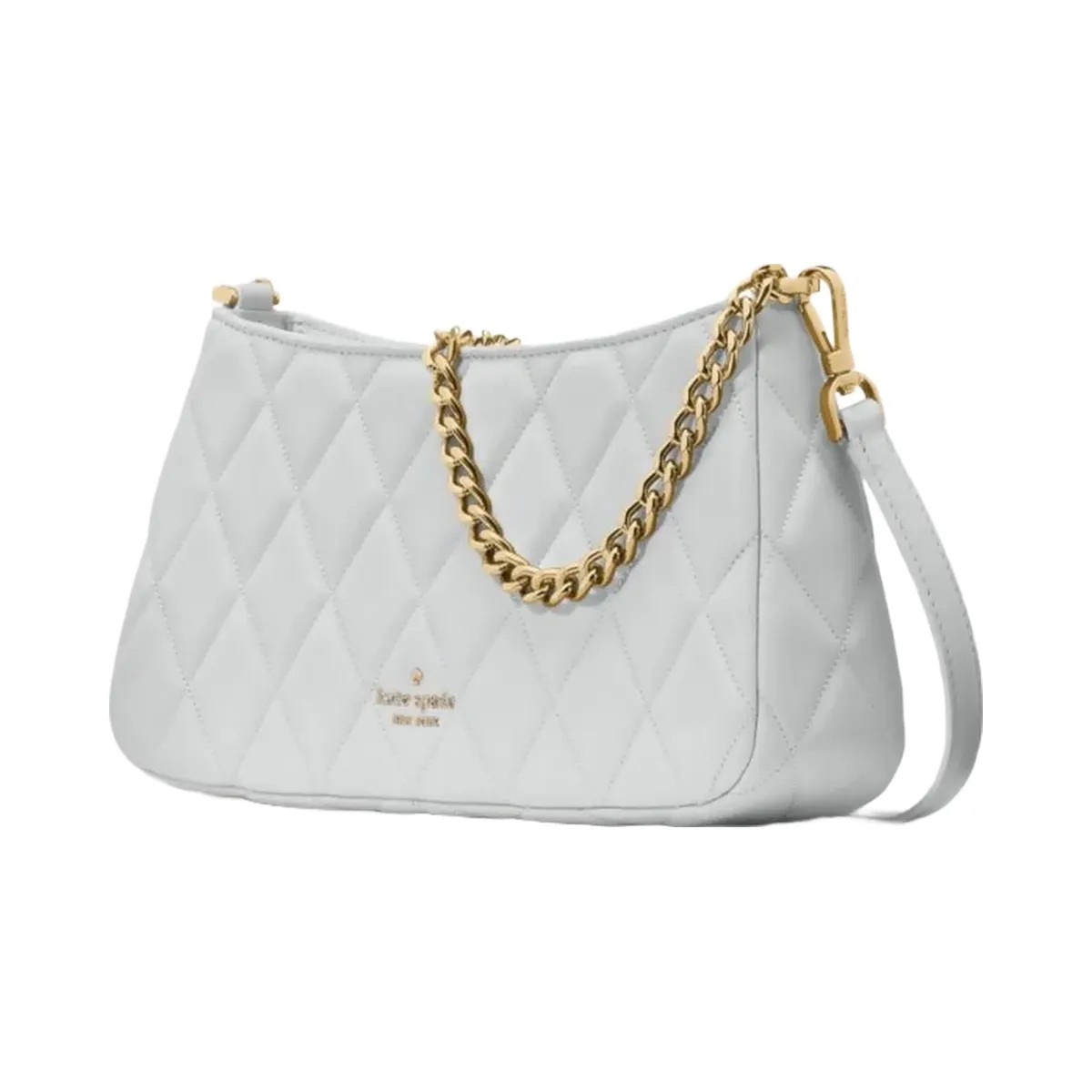 Kate Spade Carey Small Convertible Crossbody Stone Path - HypeFly India View 3