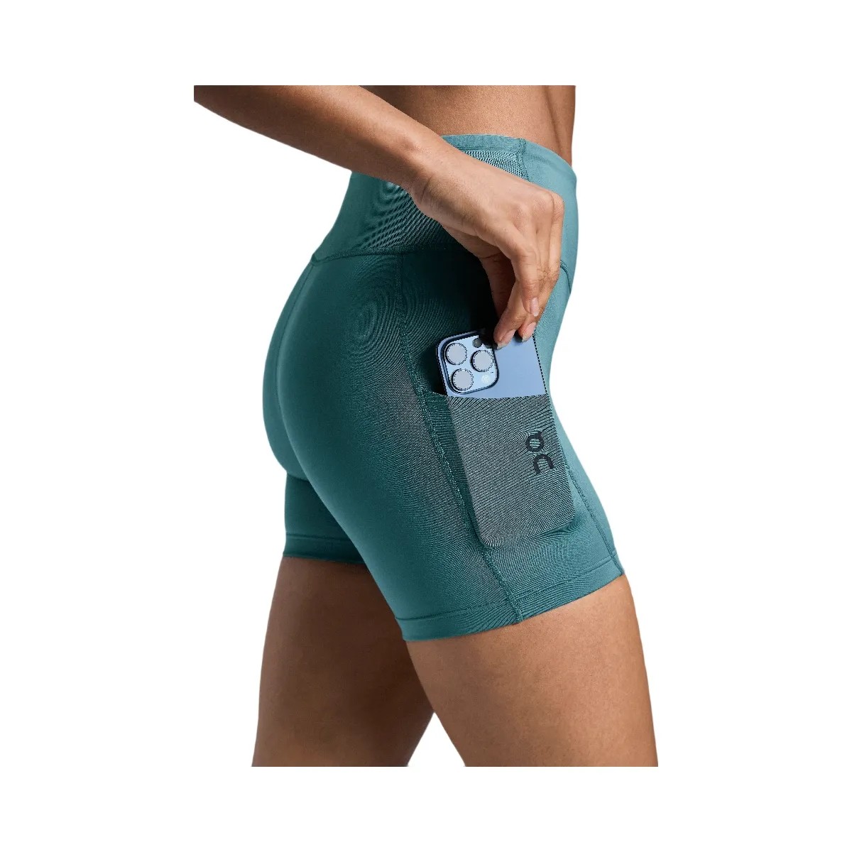 On Performance Short Tights Storm - HypeFly India View 5
