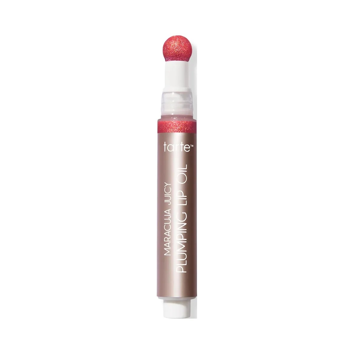 Tarte Travel Size Maracuja Lip Plumping Oil 'Shimmering Hibiscus' - HypeFly India View 1