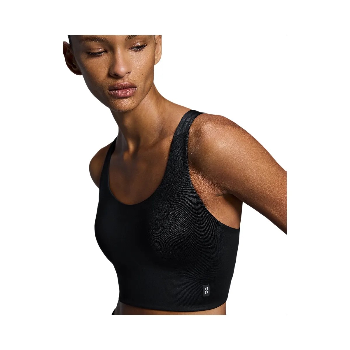 On Train Bra Longline Black - HypeFly India View 3