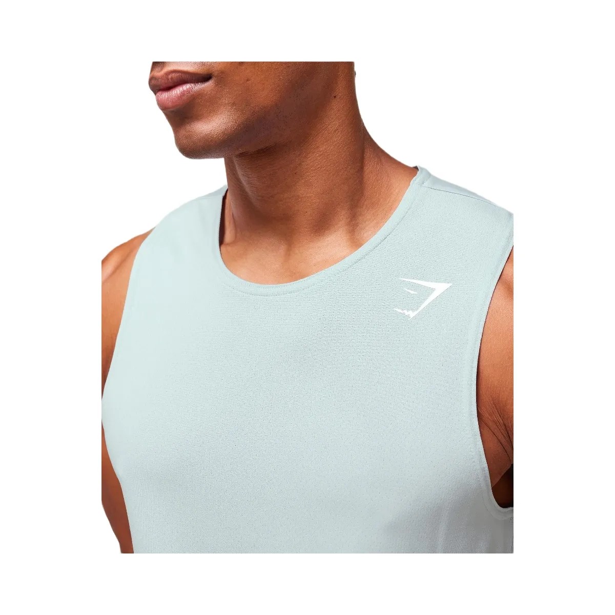 Gymshark Arrival Tank - Smoke Blue - HypeFly India View 3