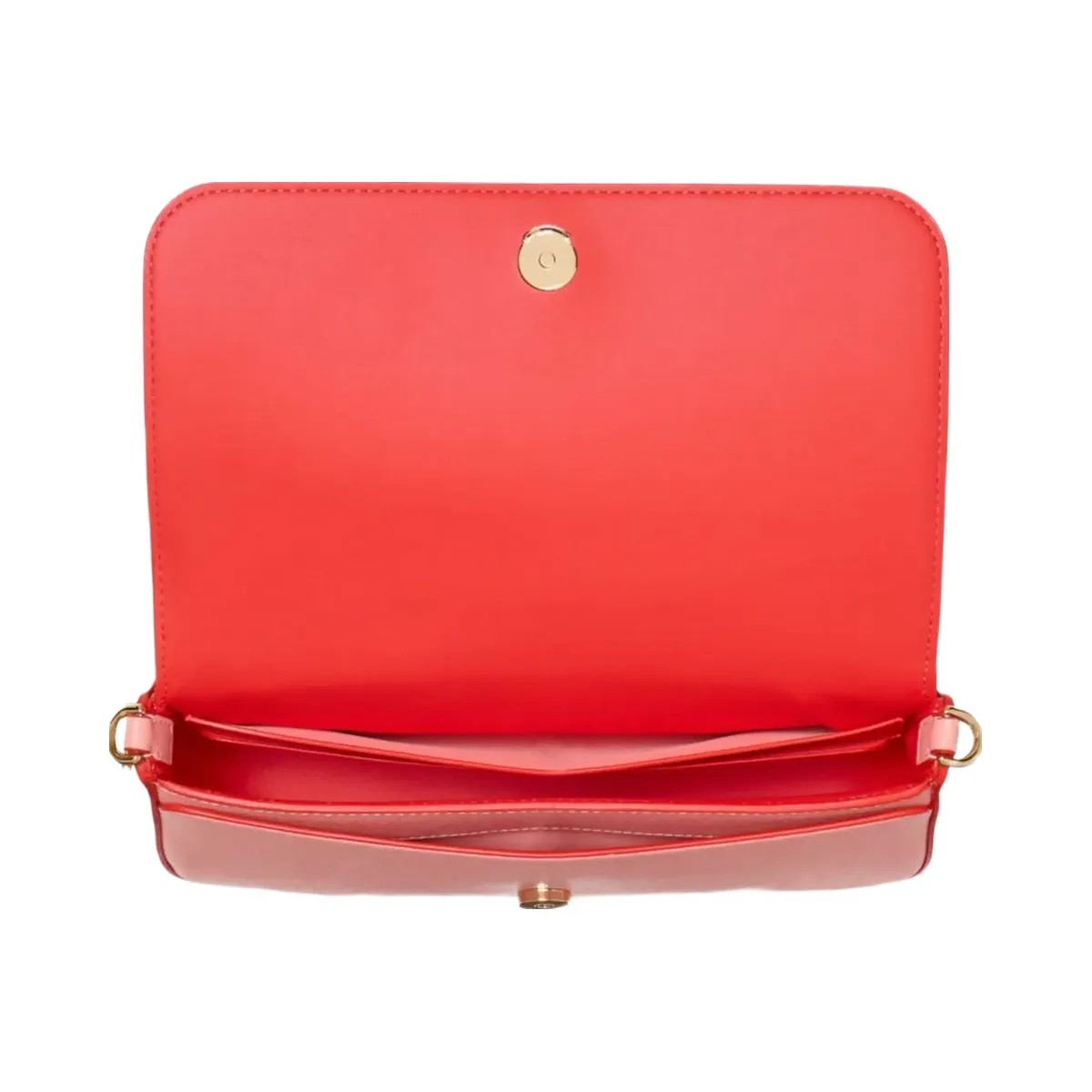 Kate Spade Serena Pop Trim Chain Wallet Setting Sun - HypeFly India View 2