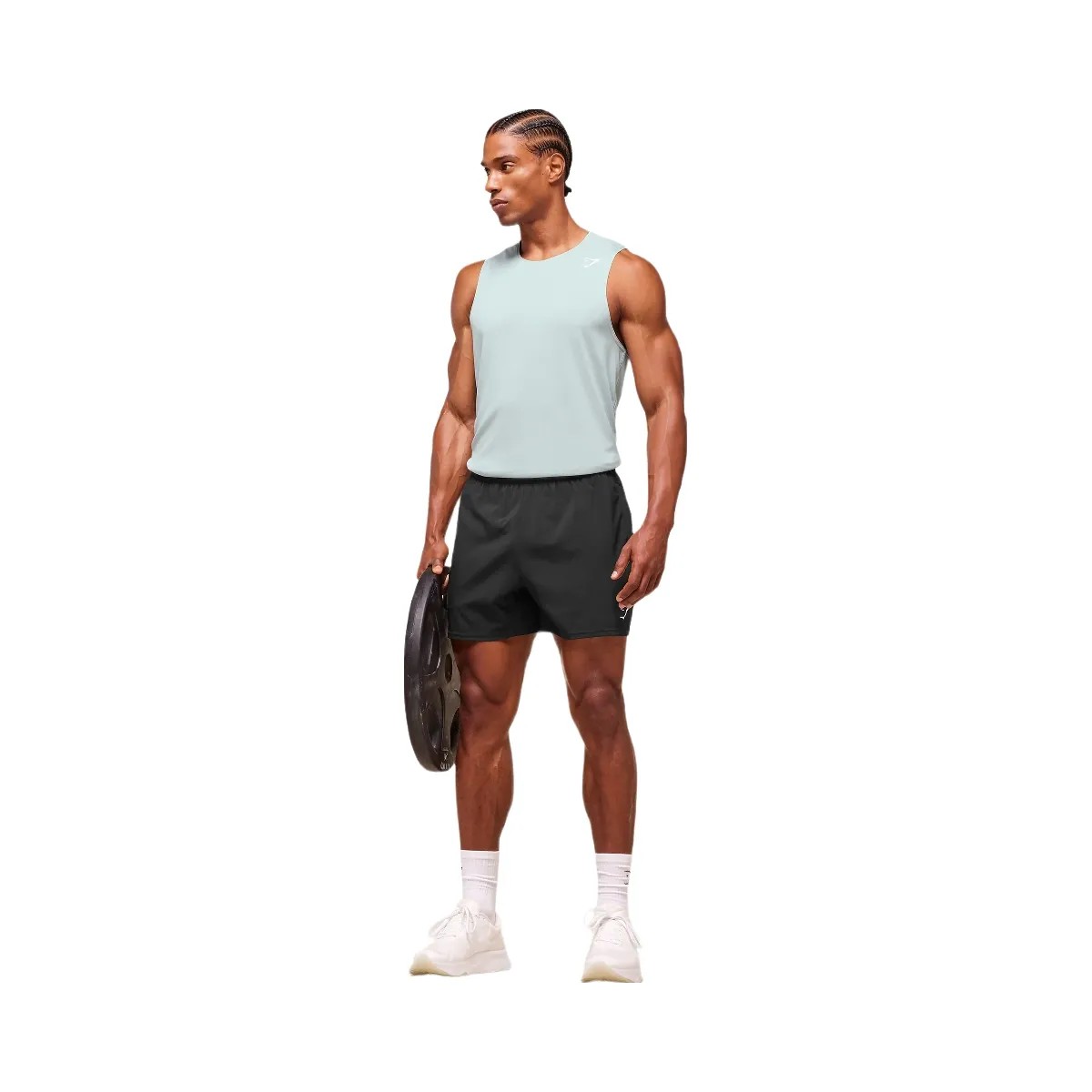 Gymshark Arrival Tank - Smoke Blue - HypeFly India View 5