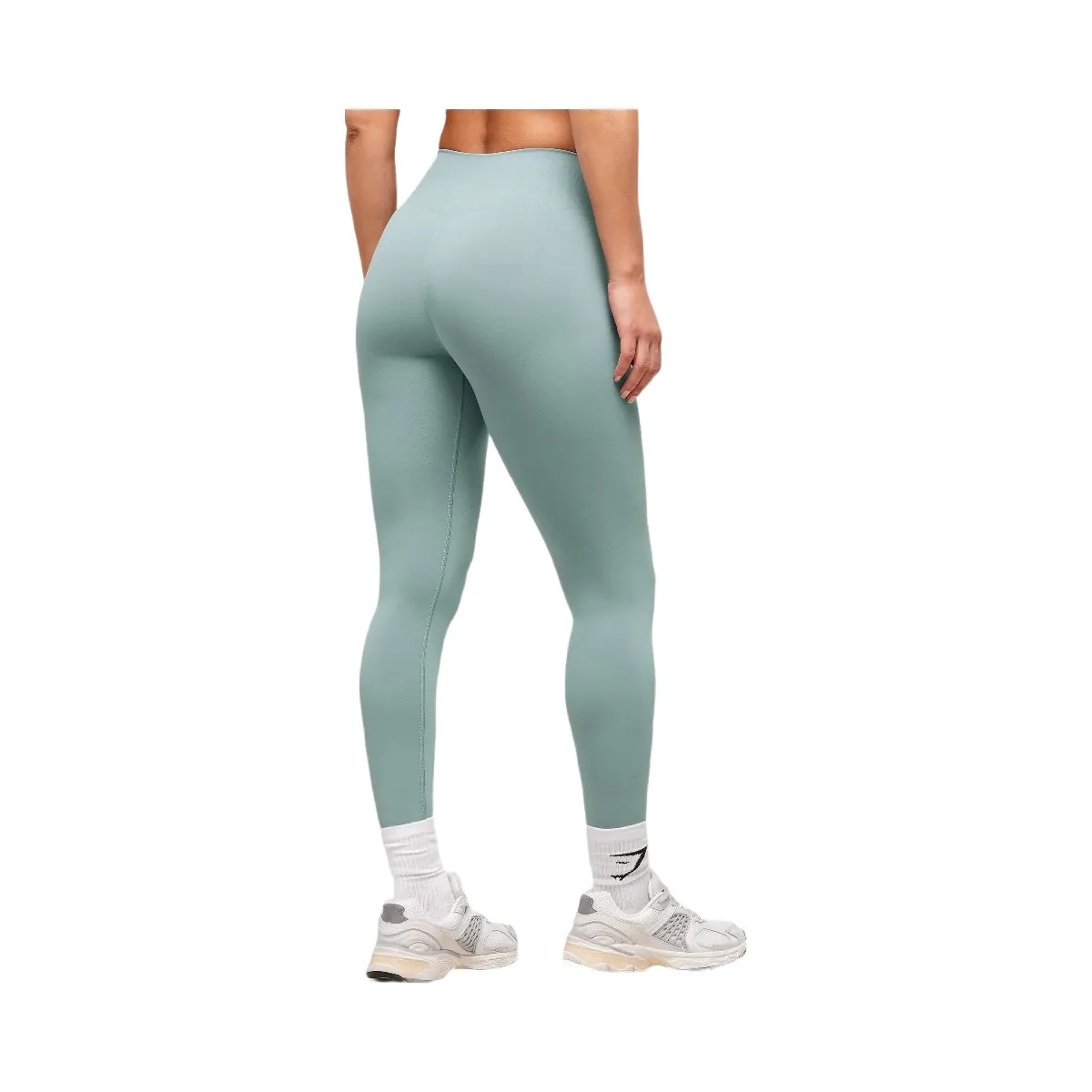 Gymshark Soft Sculpt Leggings - Rest Blue - HypeFly India View 5