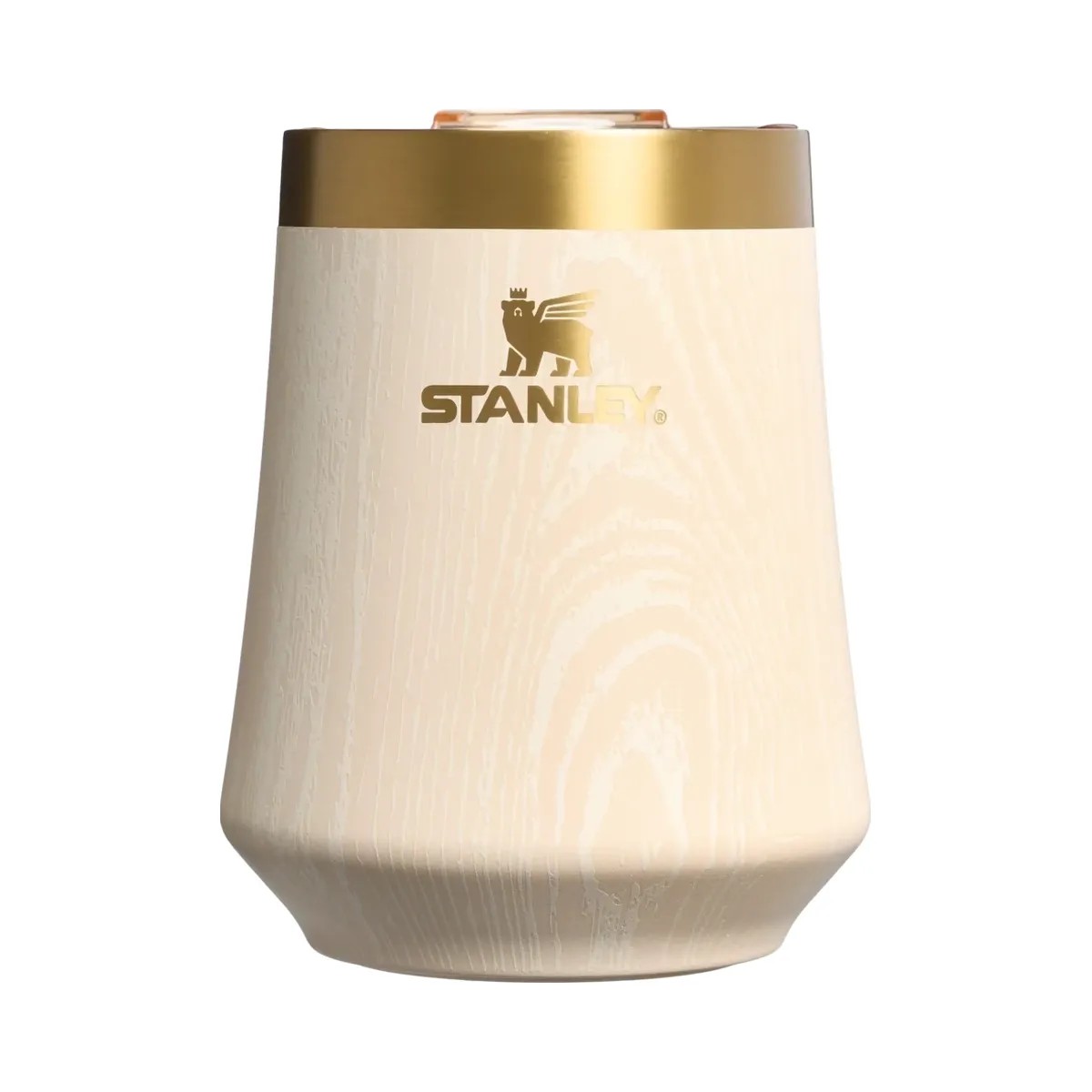 Stanley Cheers and Cheer Reserve Wine Tumbler (11OZ) Birch Woodgrain - HypeFly India View 1