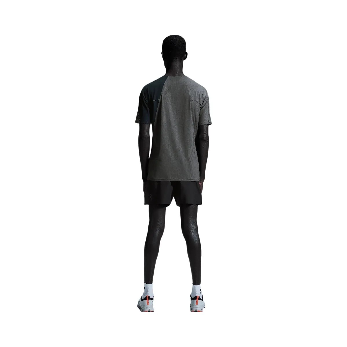 On Ultra Shorts Black - HypeFly India View 2