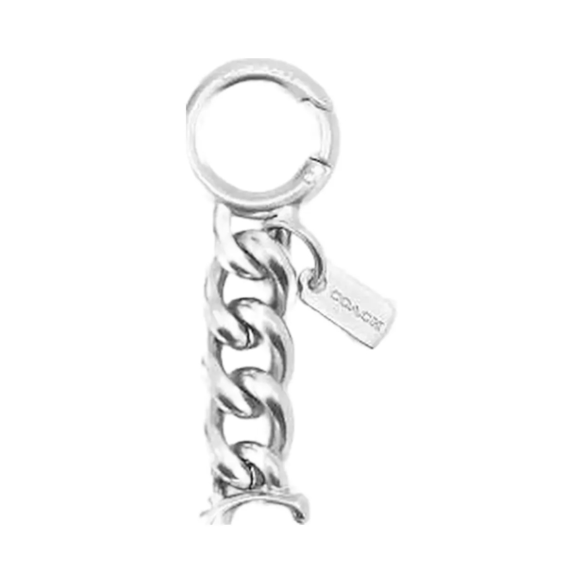 Coach Signature Strap Extender Silver-Silver - HypeFly India View 1