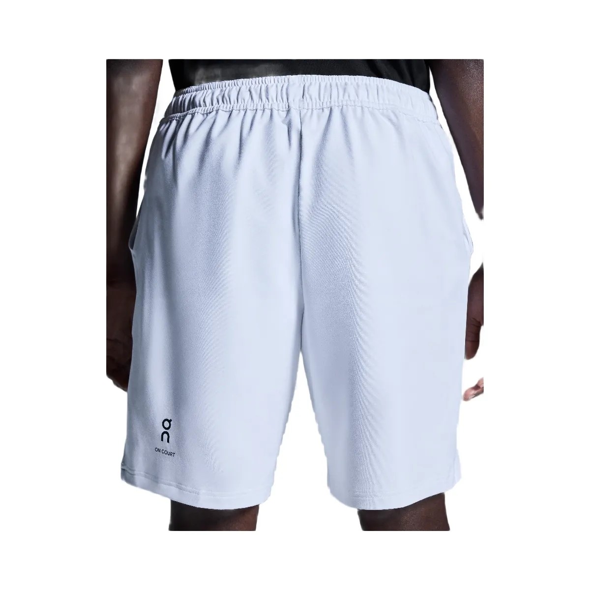 On Courtside Shorts White - HypeFly India View 5