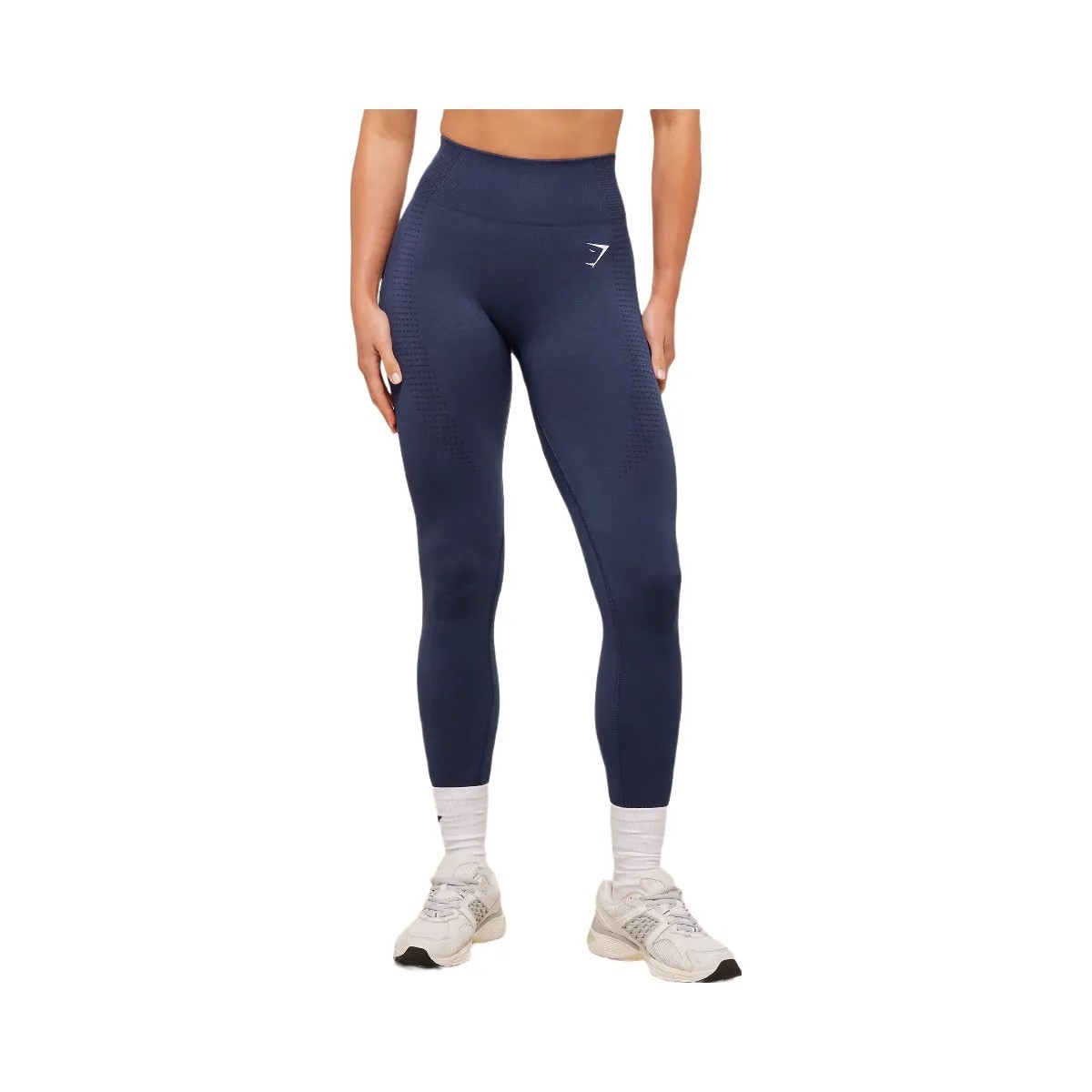 Gymshark Vital Soft Leggings - Heavy Blue/Marl - HypeFly India View 1