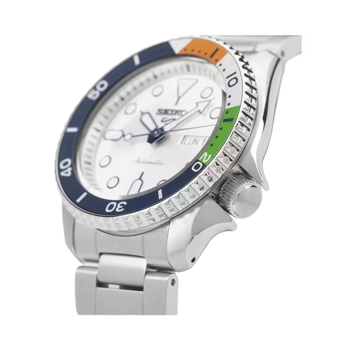 Seiko 5 Sports Automatic India Limited Edition Watch SRPK83K1 Men's - HypeFly India View 2