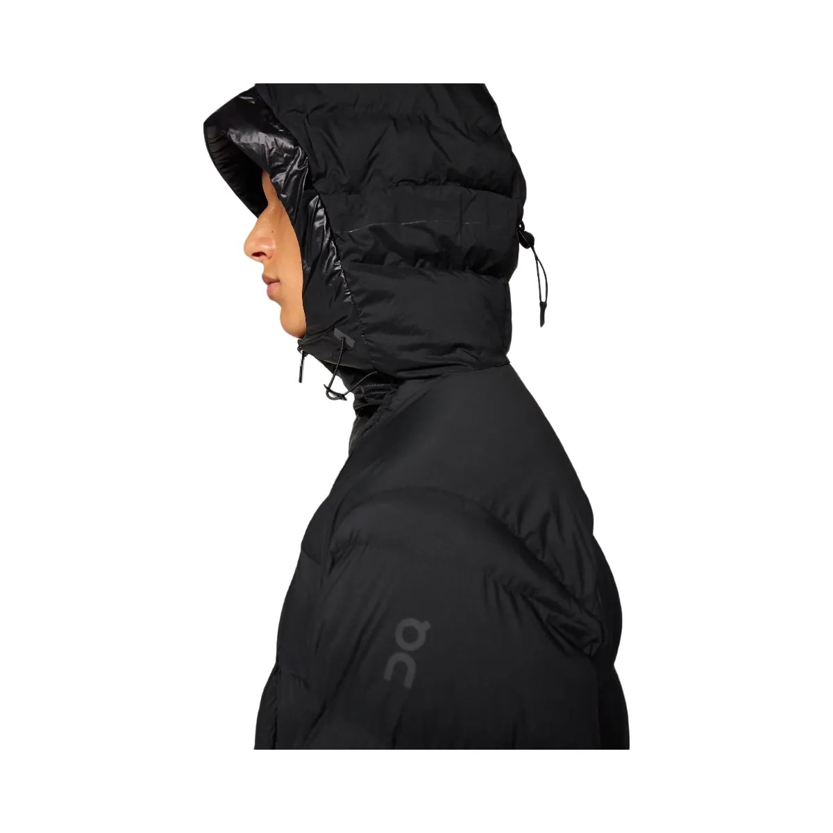 On Challenger Jacket Black - HypeFly India View 5