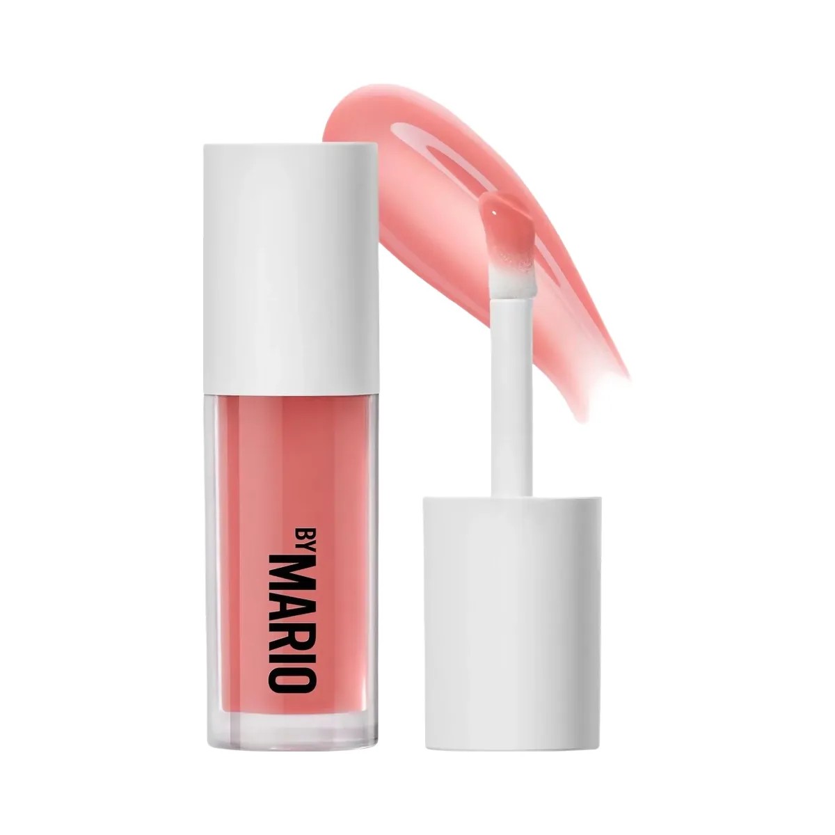 MAKEUP BY MARIO Hydrating SuperShine Lip Gloss 'Rose Crush' - HypeFly India View 1