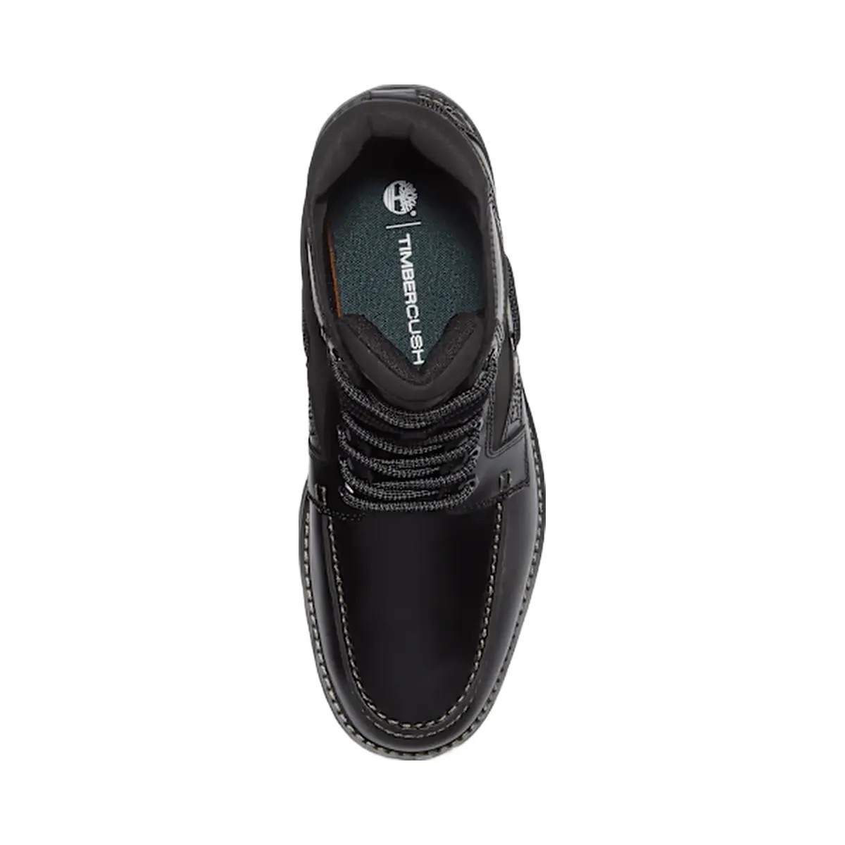 Timberland Britton Road Moc-Toe Boot Black Full-Grain Men'S - HypeFly India View 2