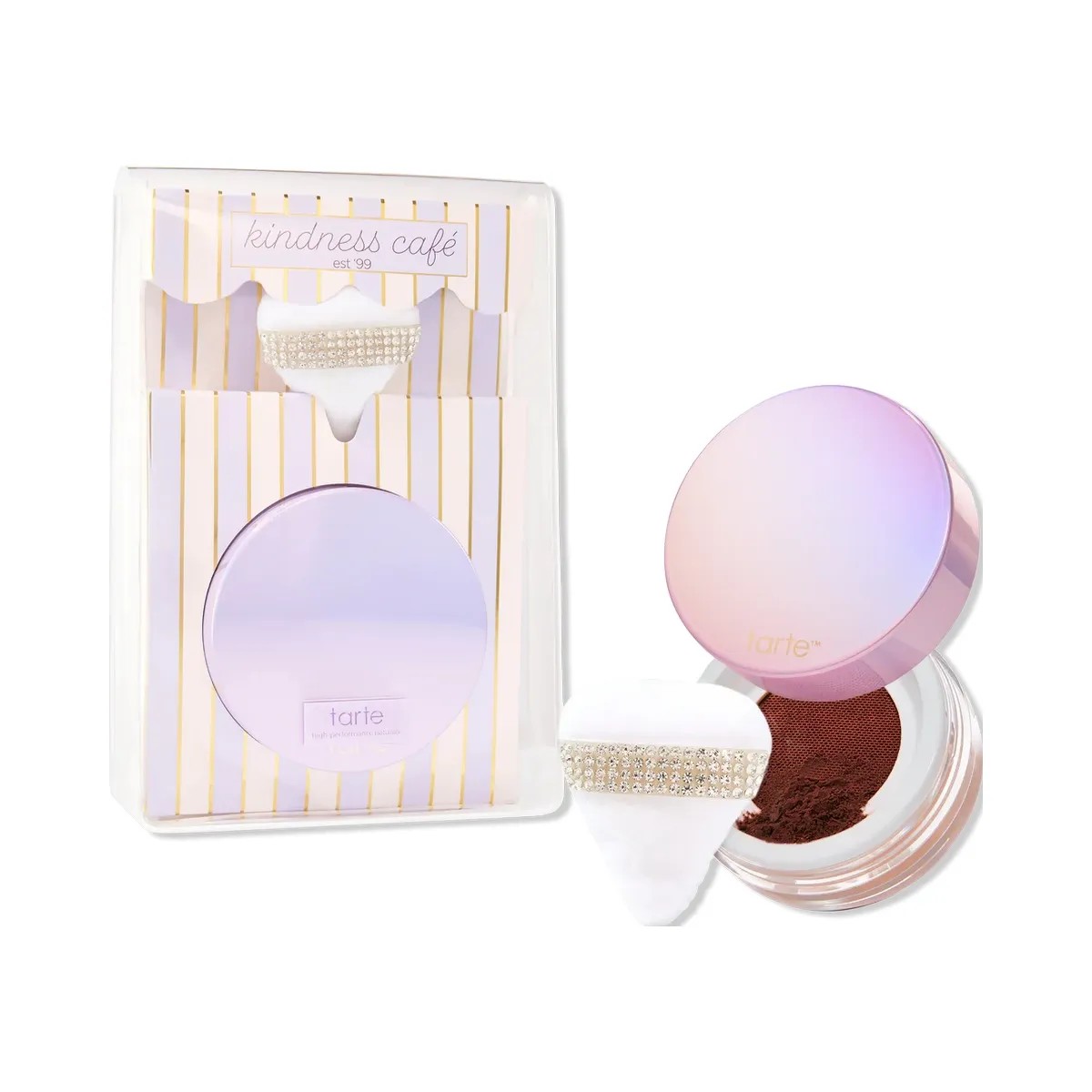 Tarte Limited-Edition Creaseless Setting Powder 'Translucent-very deep' - HypeFly India View 1