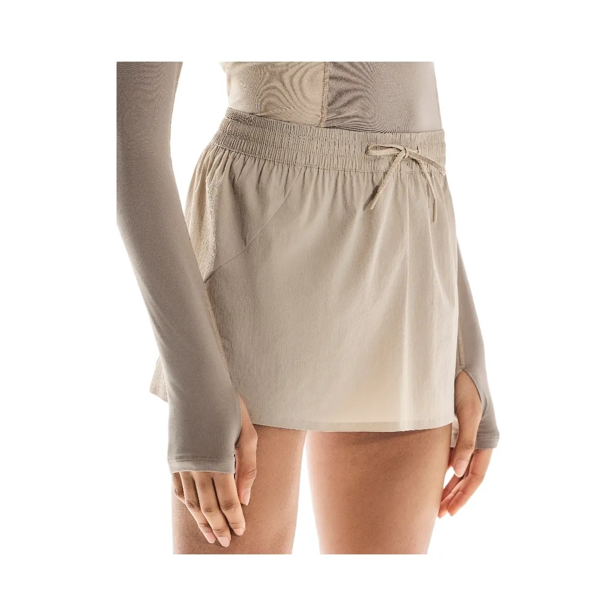 On Track Skort Fka Desert - HypeFly India View 3