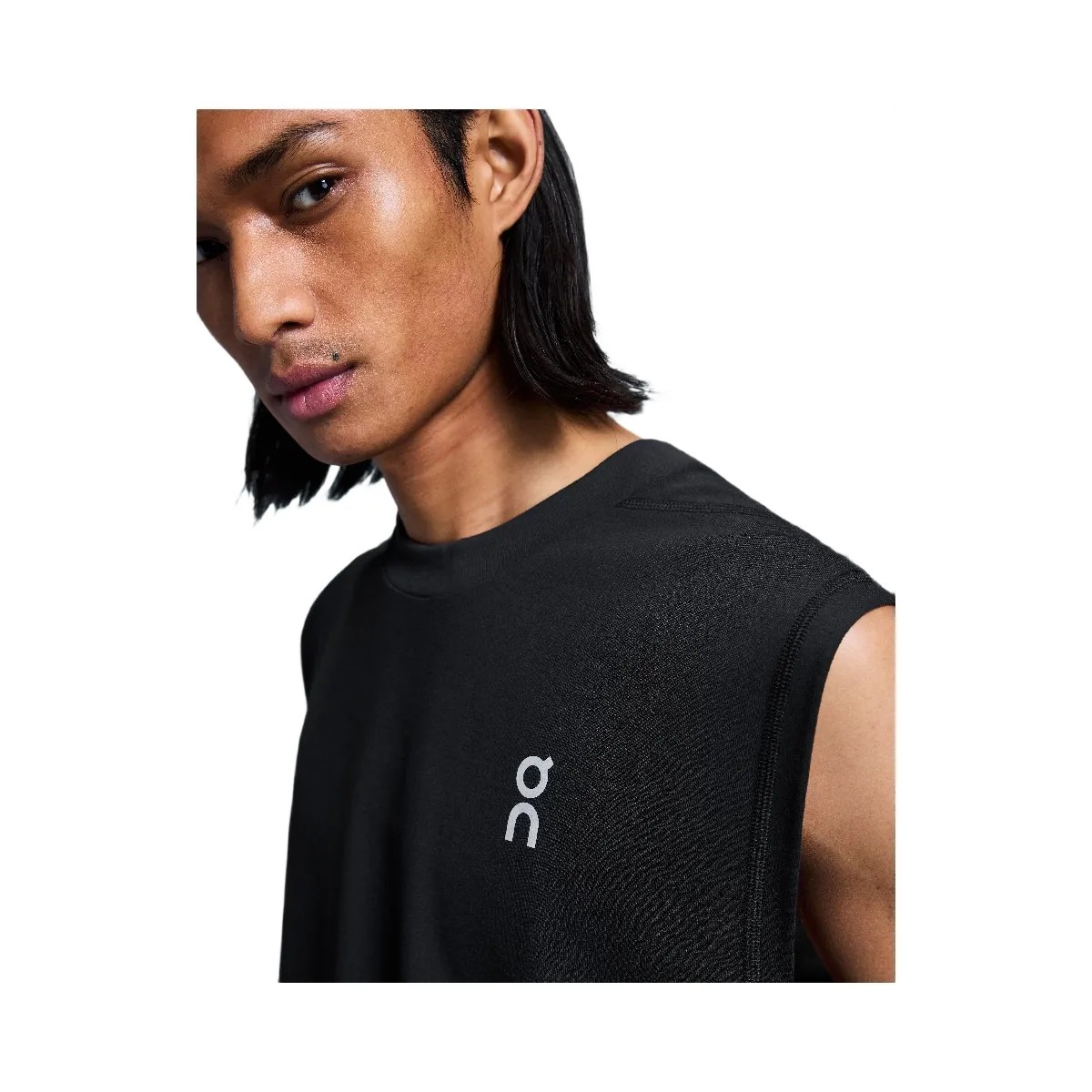On Train Tank Black - HypeFly India View 5