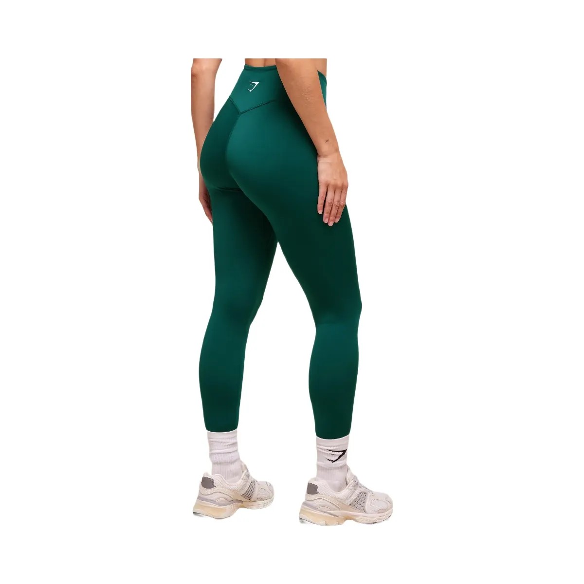 Gymshark Training Legging 2.0 - Weighted Teal - HypeFly India View 2