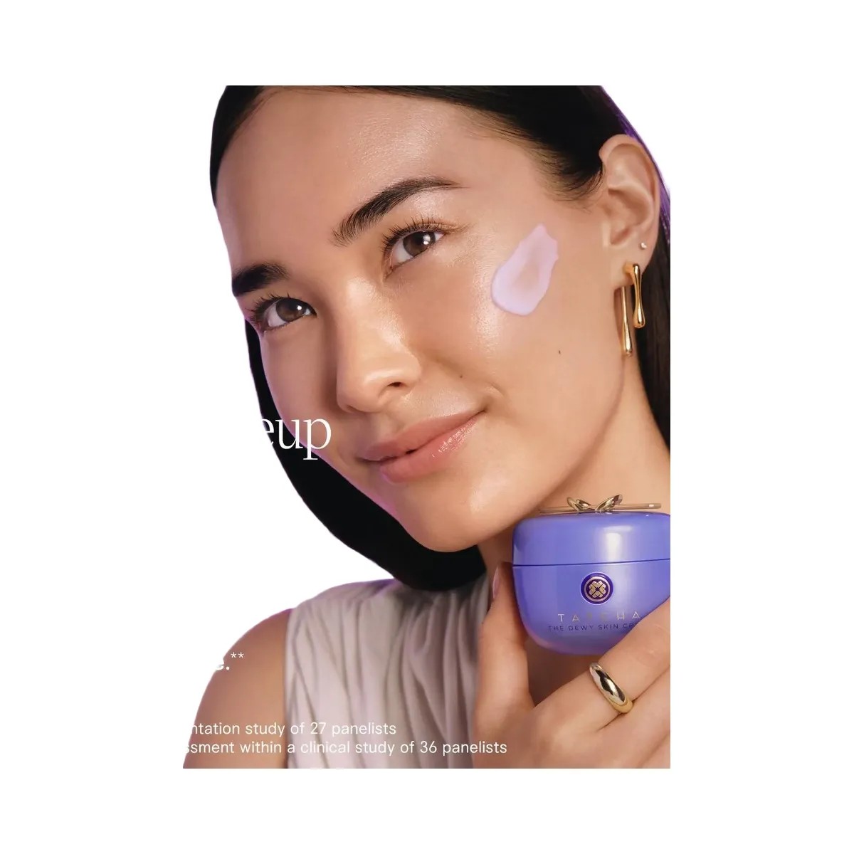 TATCHA The Dewy Skin Cream Line-Plumping Moisturizer - HypeFly India View 4