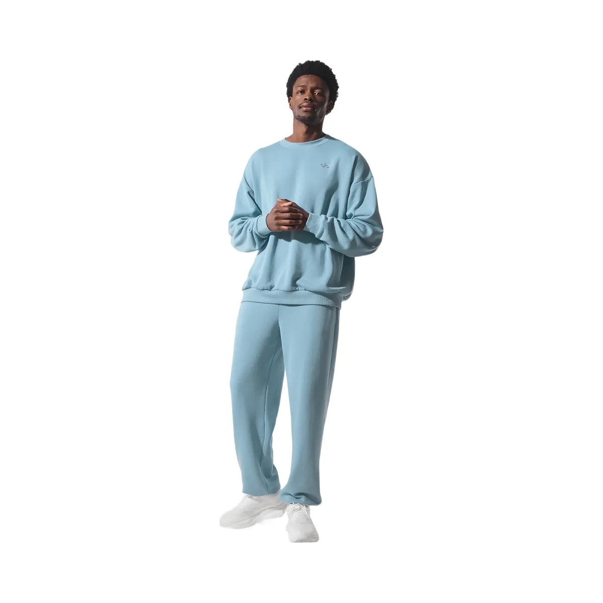 Alo Men's Accolade Sweatpant - Celestial Blue - HypeFly India View 1