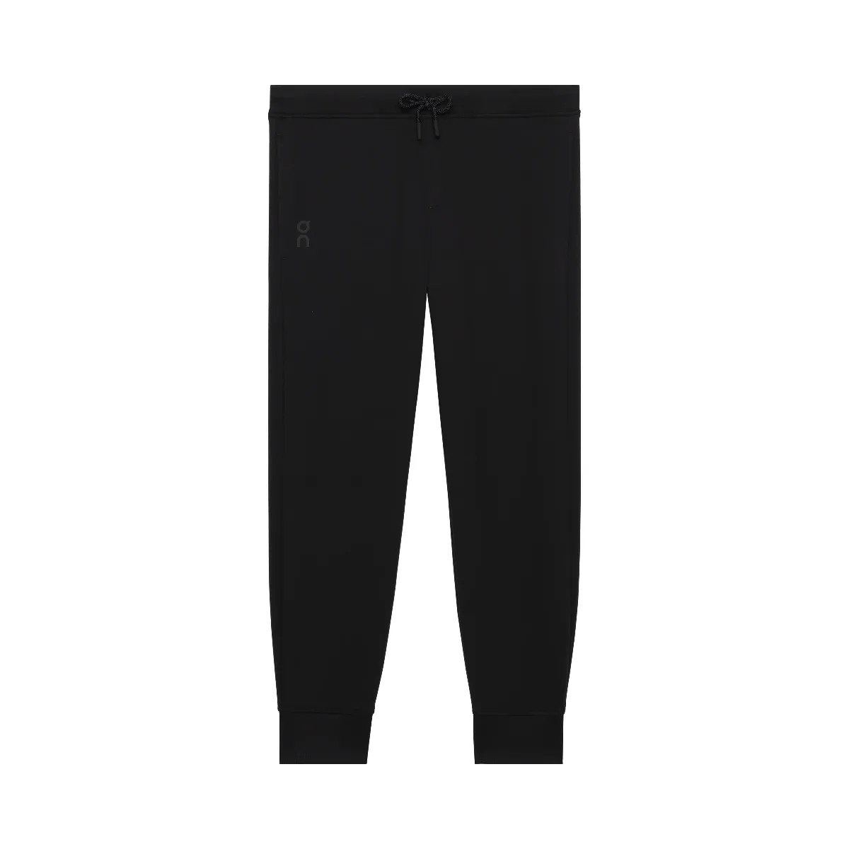 On Focus Tech Sweatpants Black - HypeFly India View 1