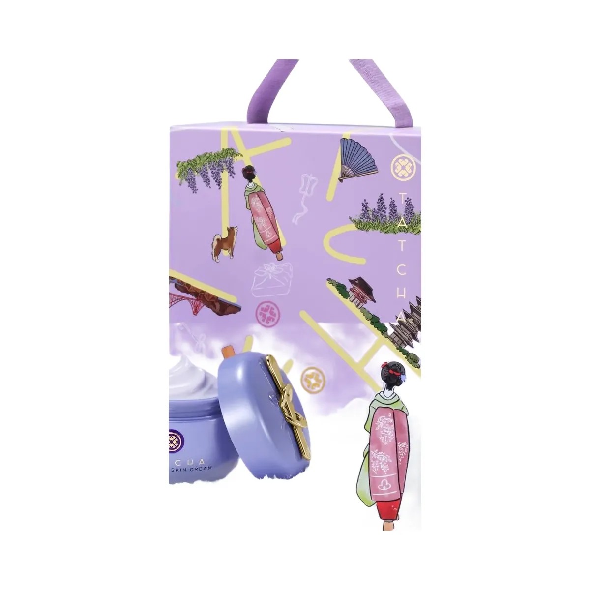TATCHA Dewy Skin, Plump Lips Set - HypeFly India View 1
