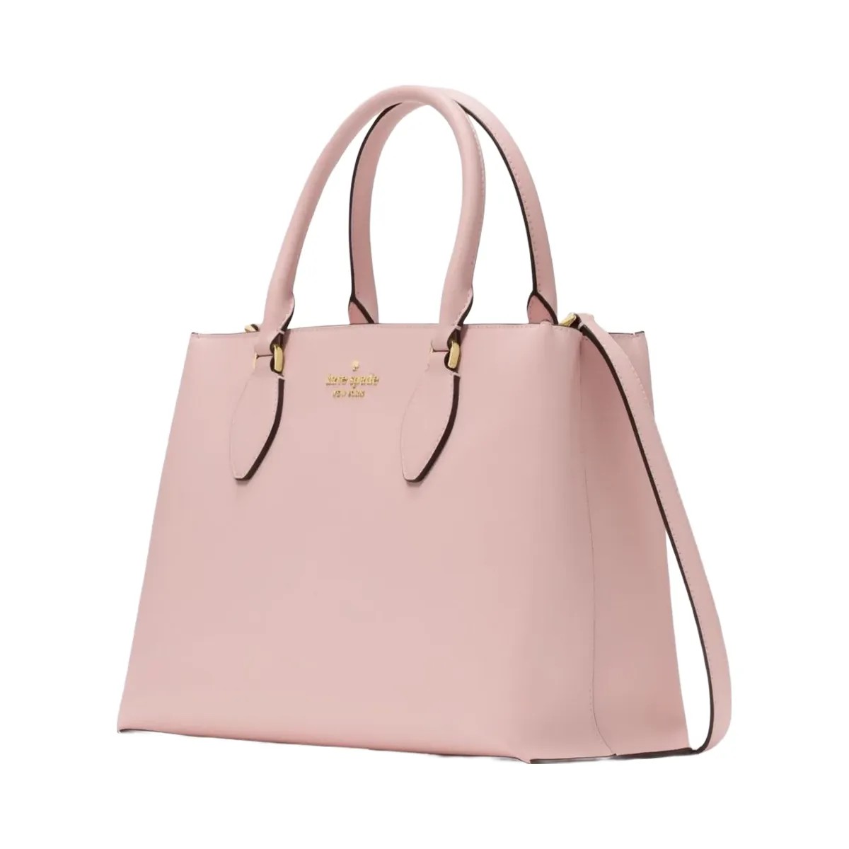 Kate Spade Rae Medium Satchel Tutu Pink - HypeFly India View 2