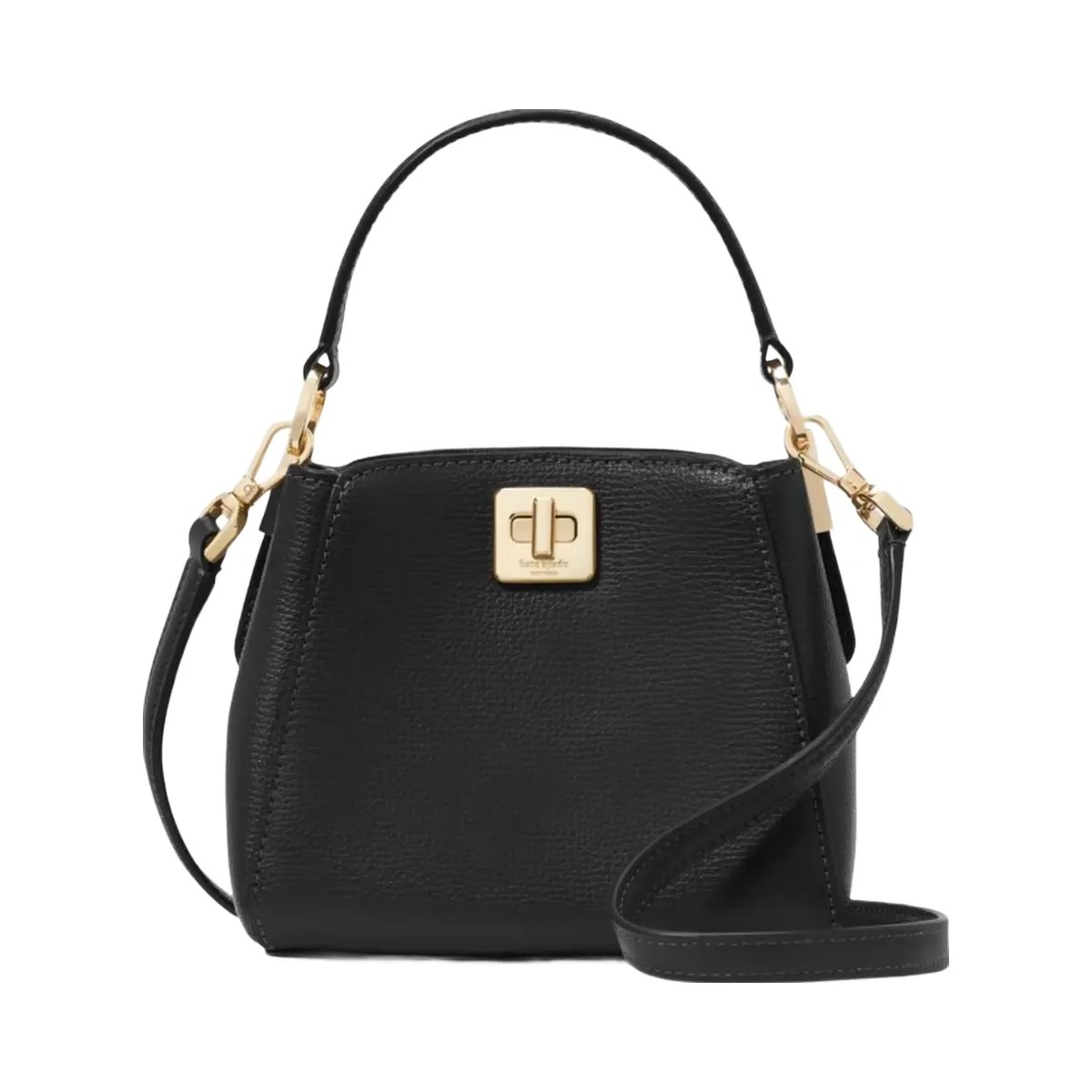 Kate Spade Phoebe Mini Top Handle Crossbody Black - HypeFly India View 1