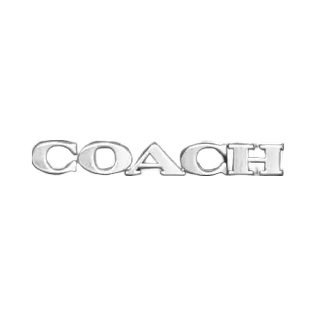 Coach Slim Id Card Case Novelty Leather-Silver-Black - HypeFly India View 2