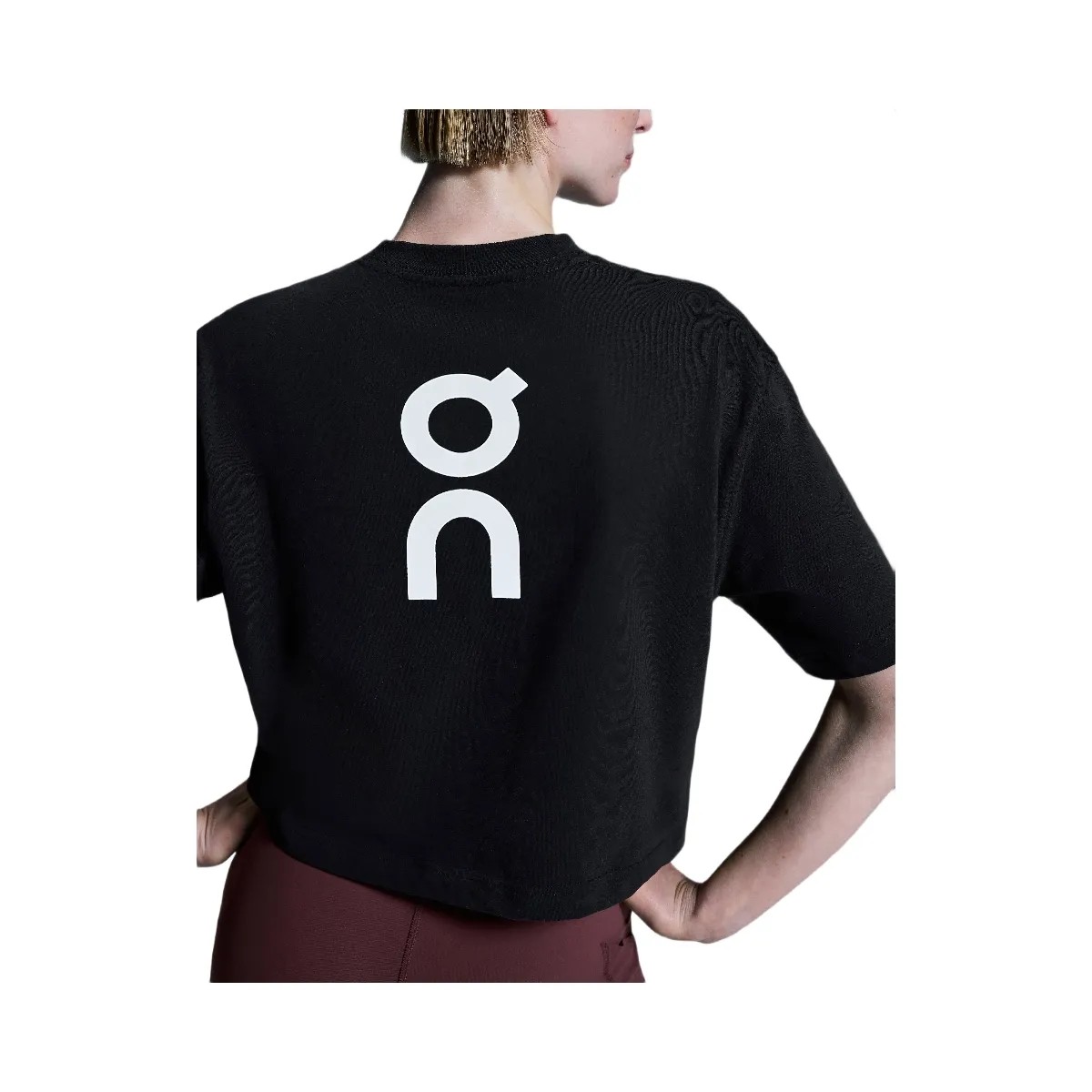 On Club Boxy-T Black - HypeFly India View 3