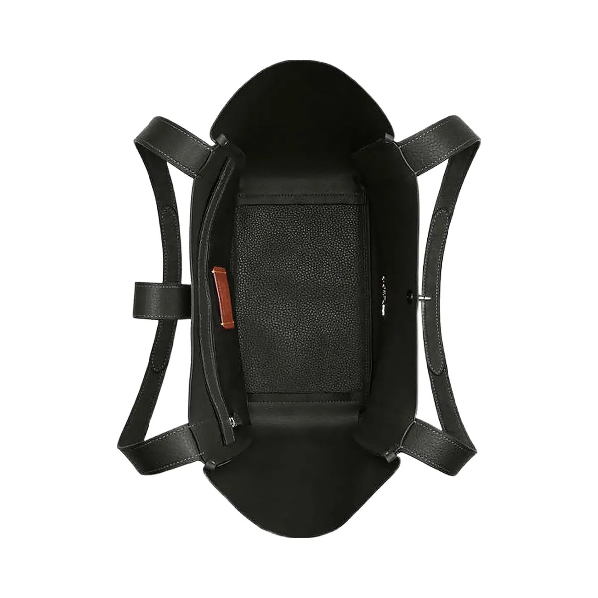 Coach Hadley Turnlock Tote Bag Suede-Qb-Army Green - HypeFly India View 4