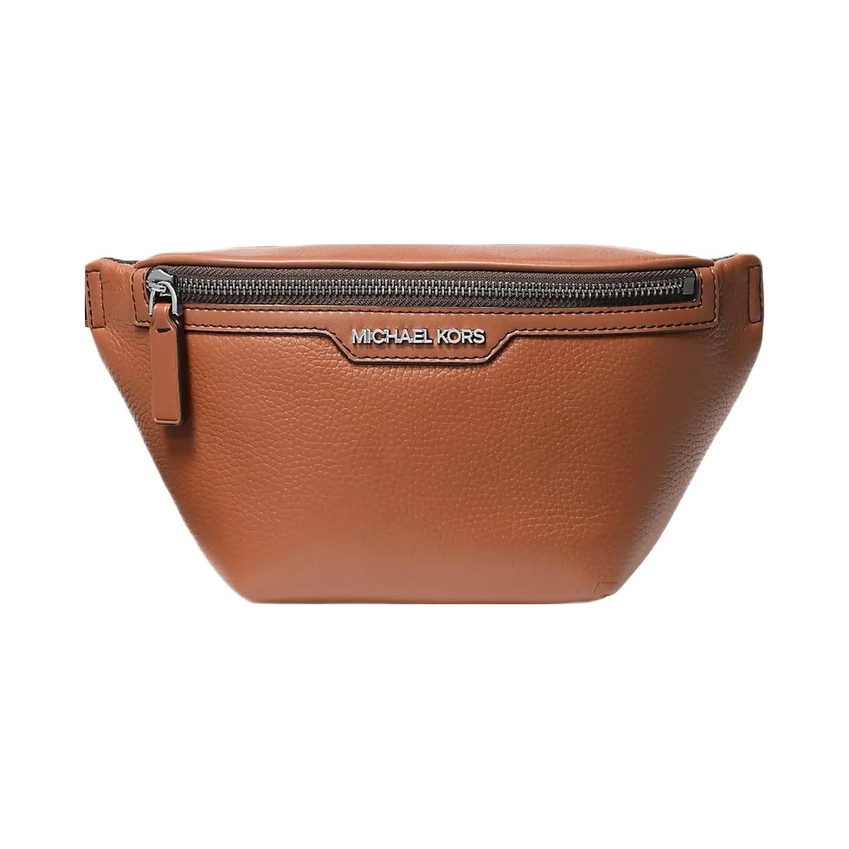 Michael Kors Cooper Small Leather Sling Pack Luggage - HypeFly India View 1