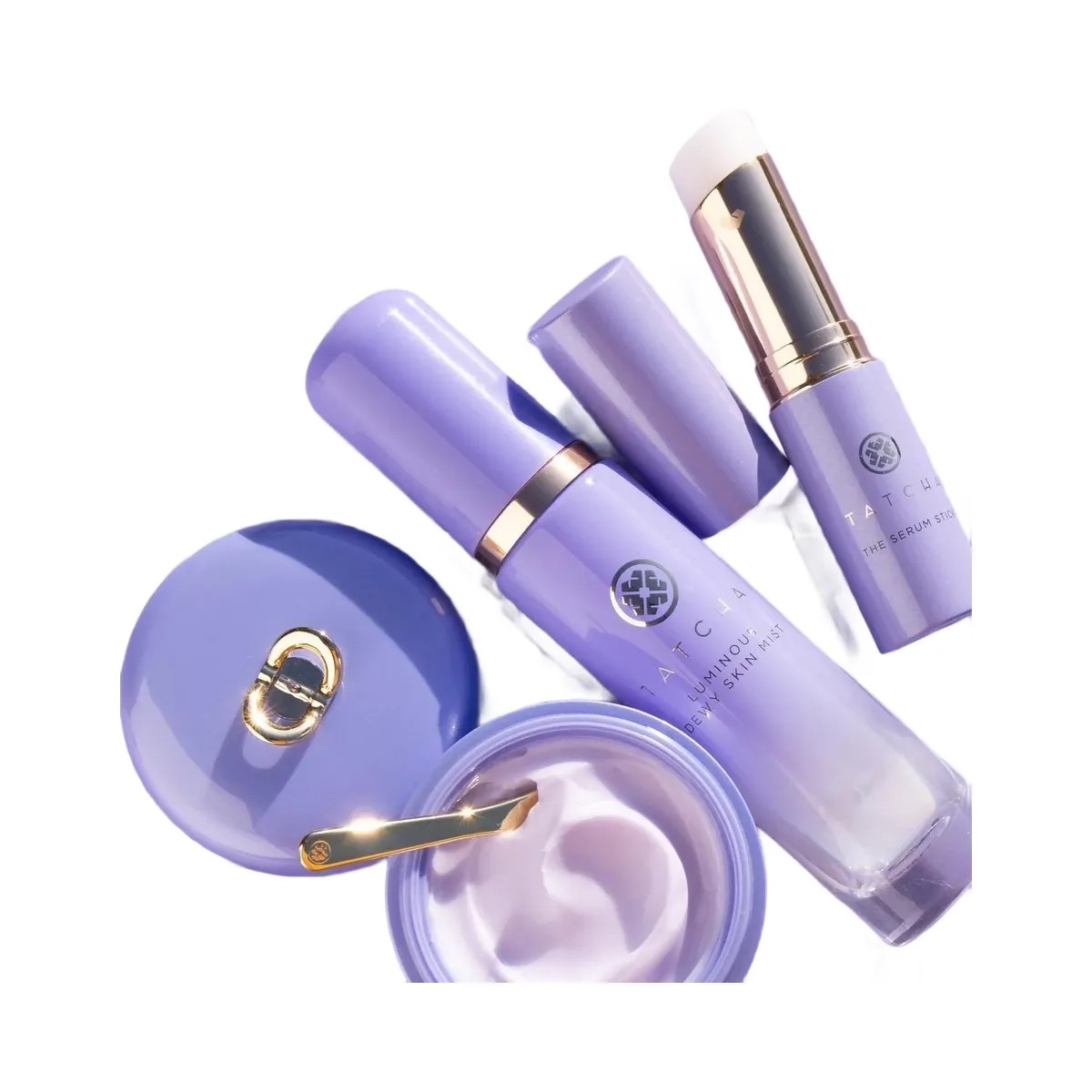 TATCHA Luminous Dewy Skin Mist 2-in-1 Hydrator & Finishing Spray - HypeFly India View 5