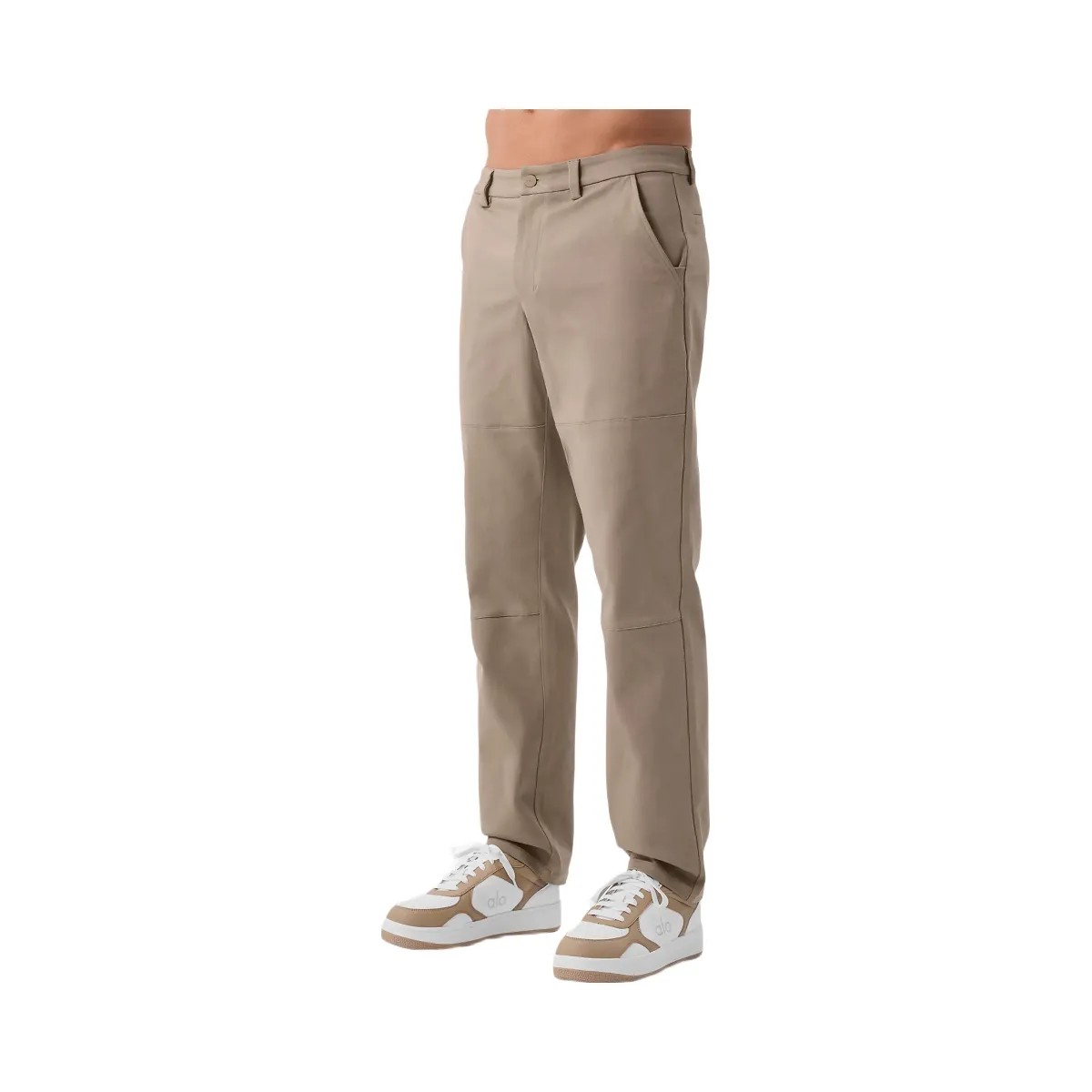 Alo Men's Edition Sueded Pant - Gravel - HypeFly India View 2