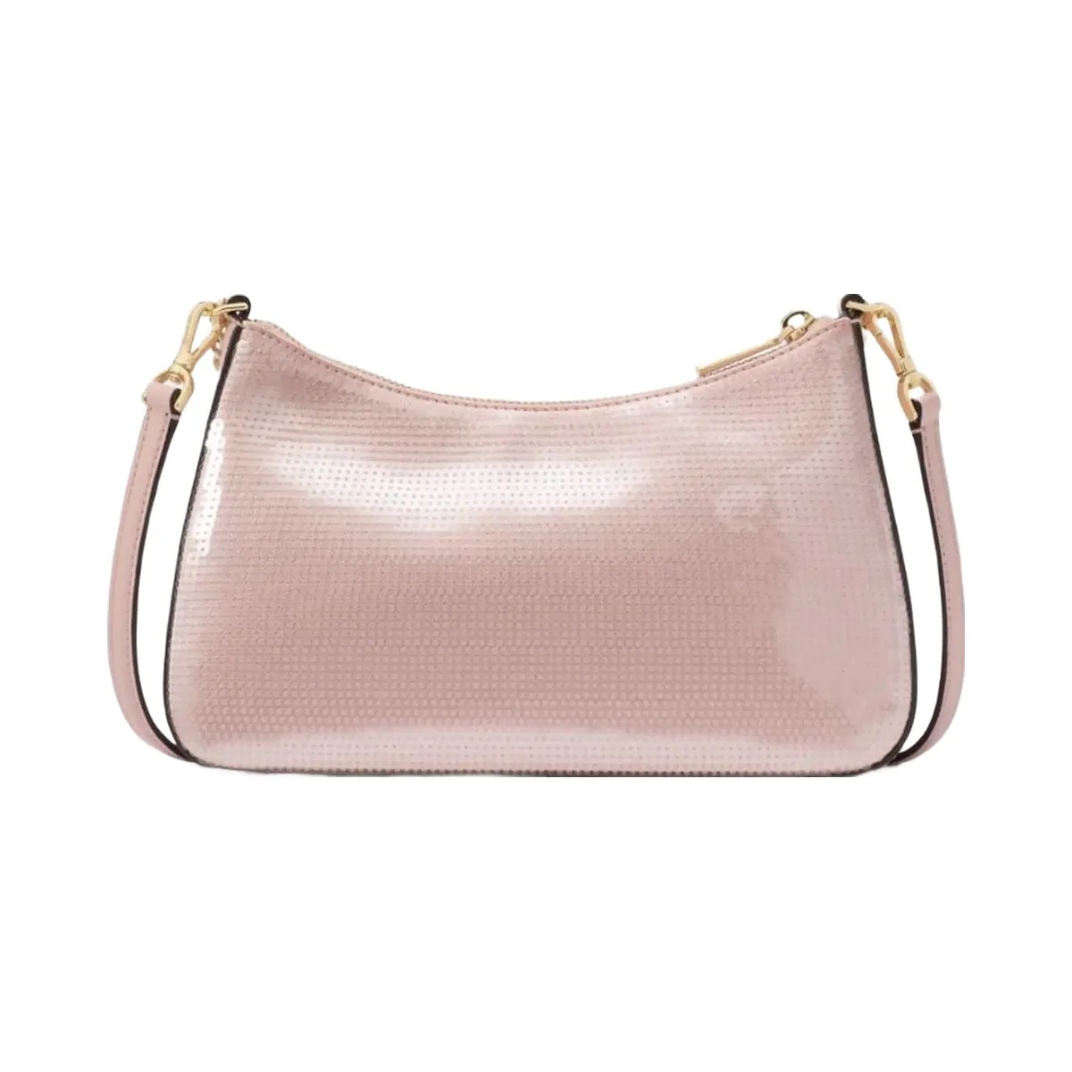 Kate Spade Margot Satin Sequin Convertible Crossbody Rose Smoke - HypeFly India View 5