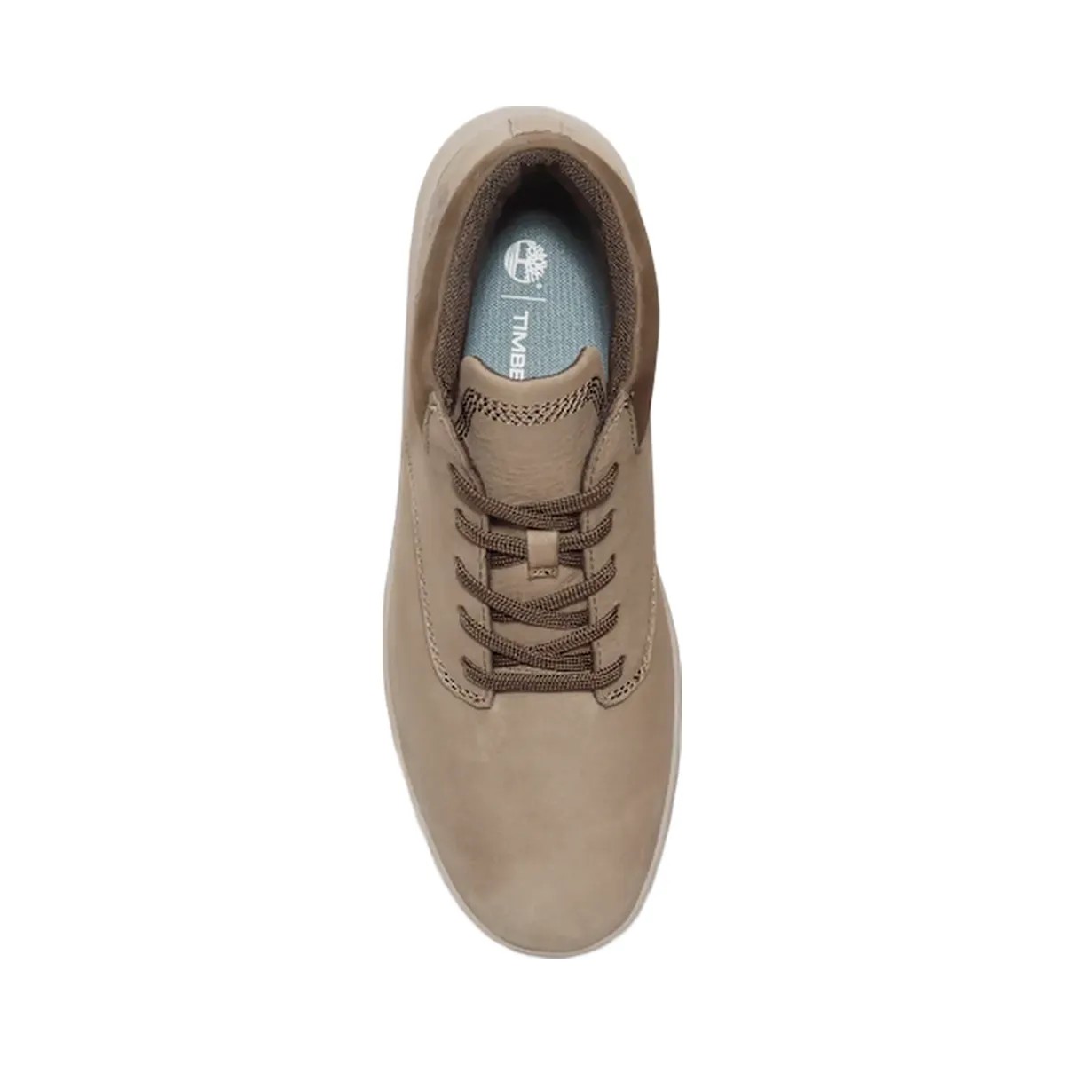 Timberland Emerson Street Mid Sneaker Grey Nubuck/Dark Brown Men'S - HypeFly India View 2
