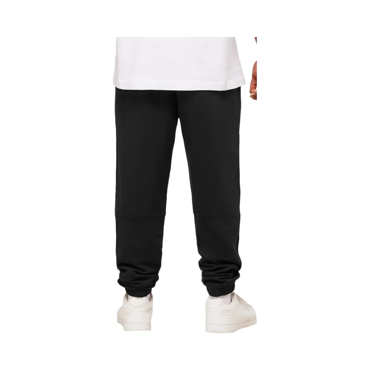 Gymshark Olde English Joggers - Black - HypeFly India View 2