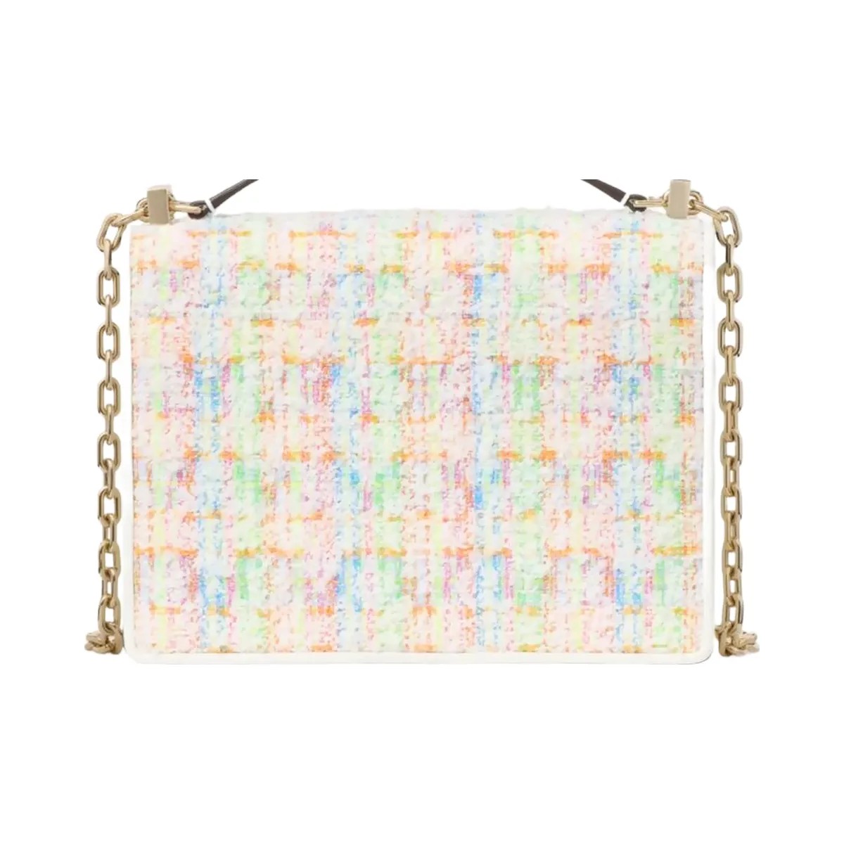 Kate Spade Deco Tweed Chain Shoulder Bag Multi - HypeFly India View 5