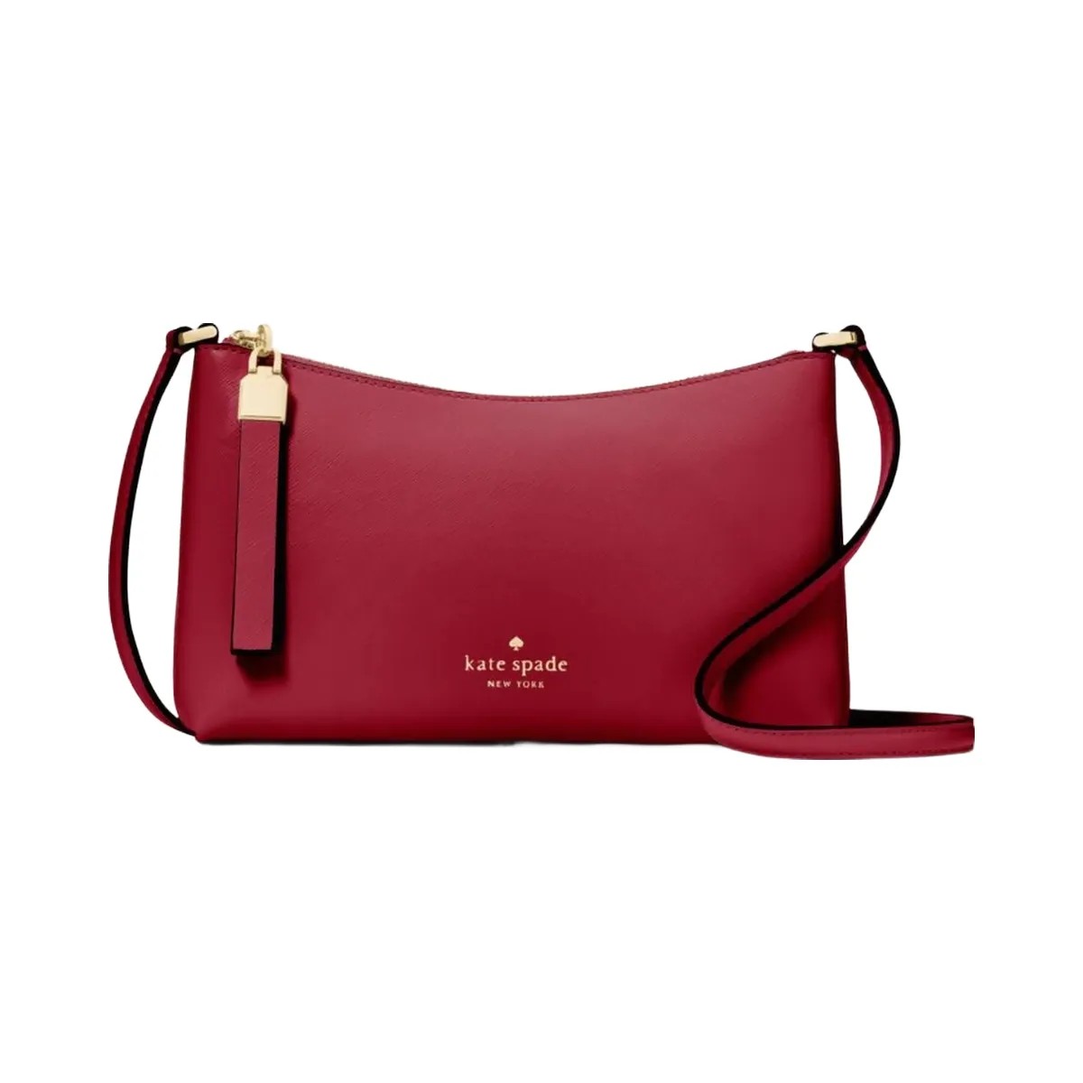 Kate Spade Sadie Small Crossbody Red Jam - HypeFly India View 1